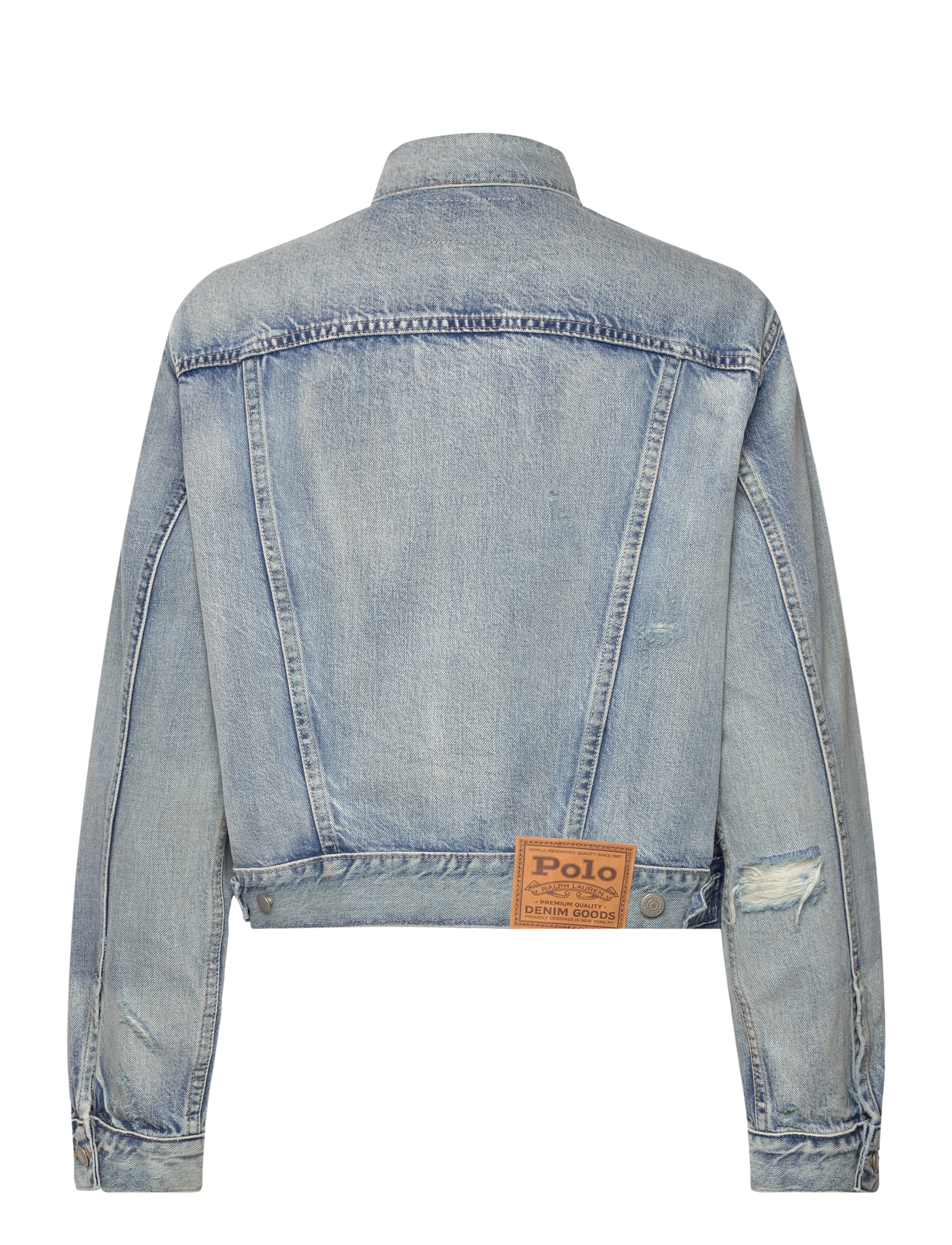 Polo Ralph Lauren - Denim Trucker Jacket - vestes de printemps - cavin wash - 1