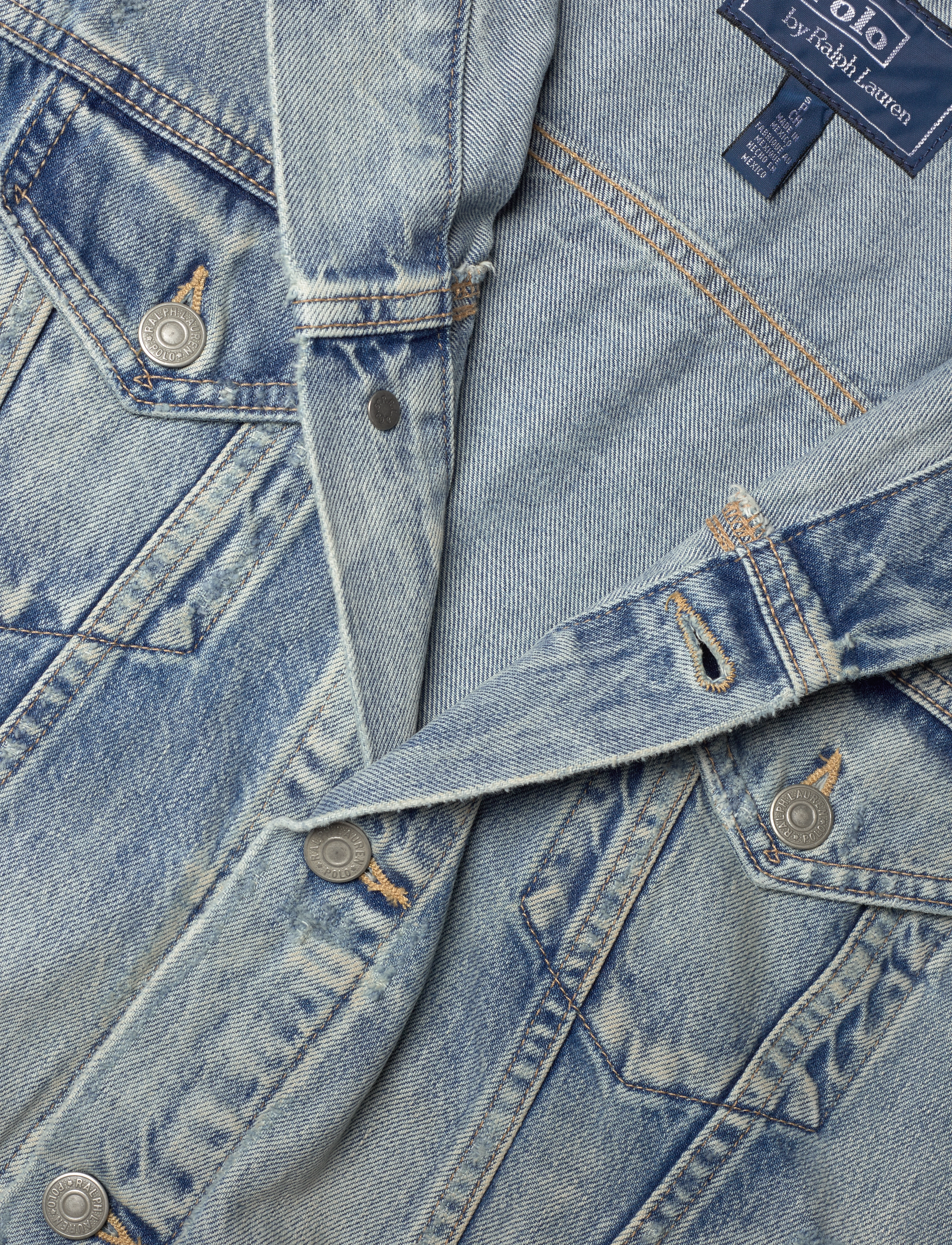 Polo Ralph Lauren - Denim Trucker Jacket - vestes de printemps - cavin wash - 2