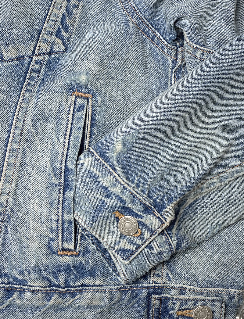 Polo Ralph Lauren - Denim Trucker Jacket - frühlingsjacken - cavin wash - 3