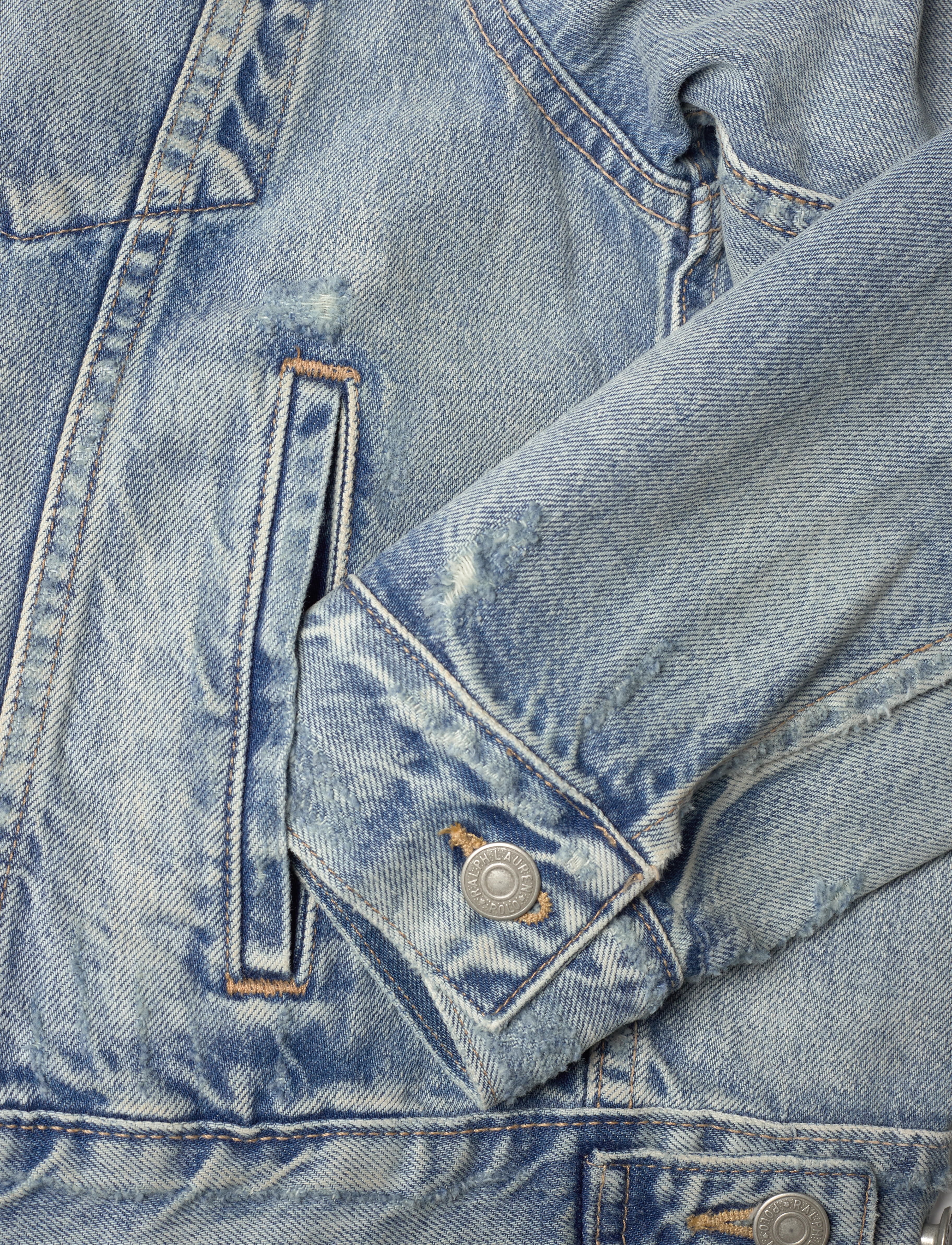 Polo Ralph Lauren - Denim Trucker Jacket - vestes de printemps - cavin wash - 3
