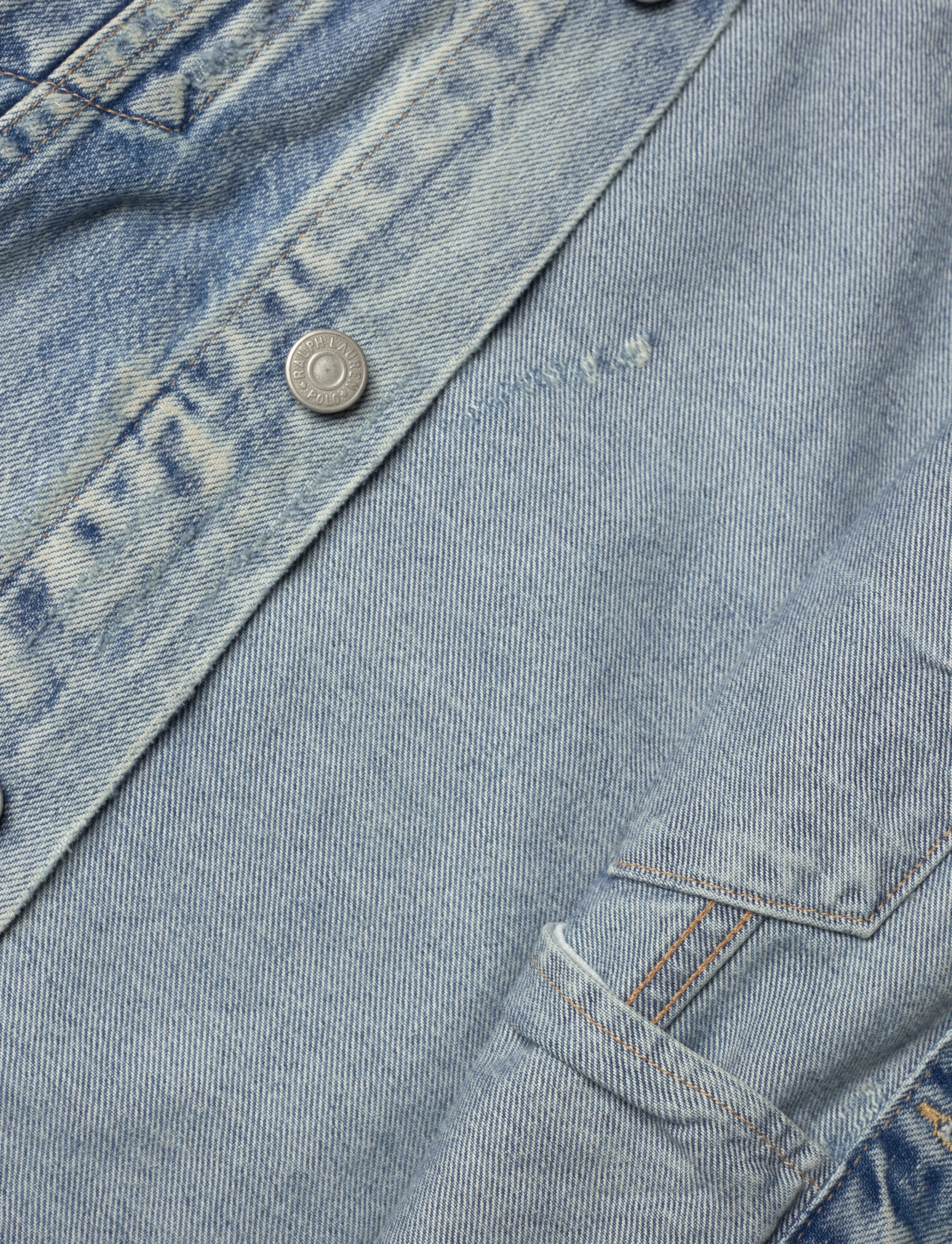 Polo Ralph Lauren - Denim Trucker Jacket - vestes de printemps - cavin wash - 4