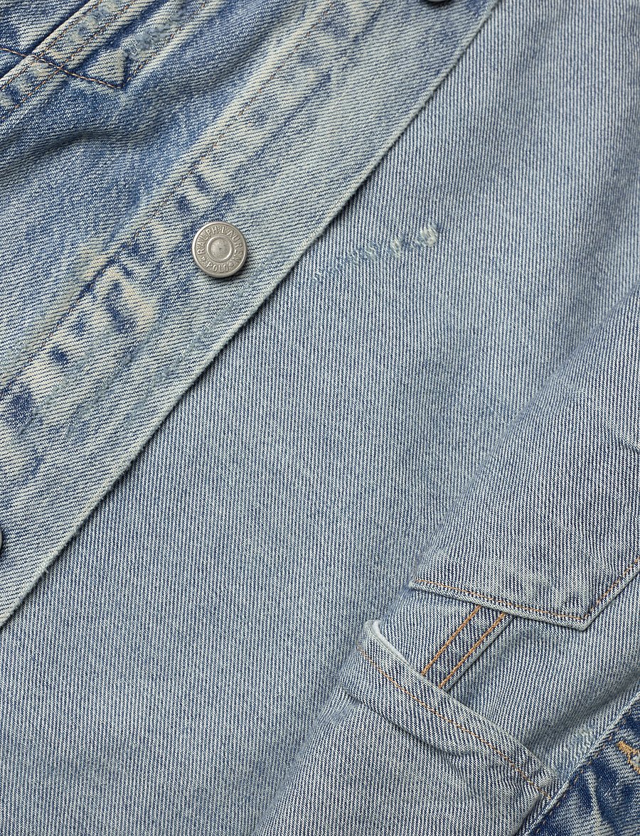 Polo Ralph Lauren - Denim Trucker Jacket - kevadjoped - cavin wash - 4