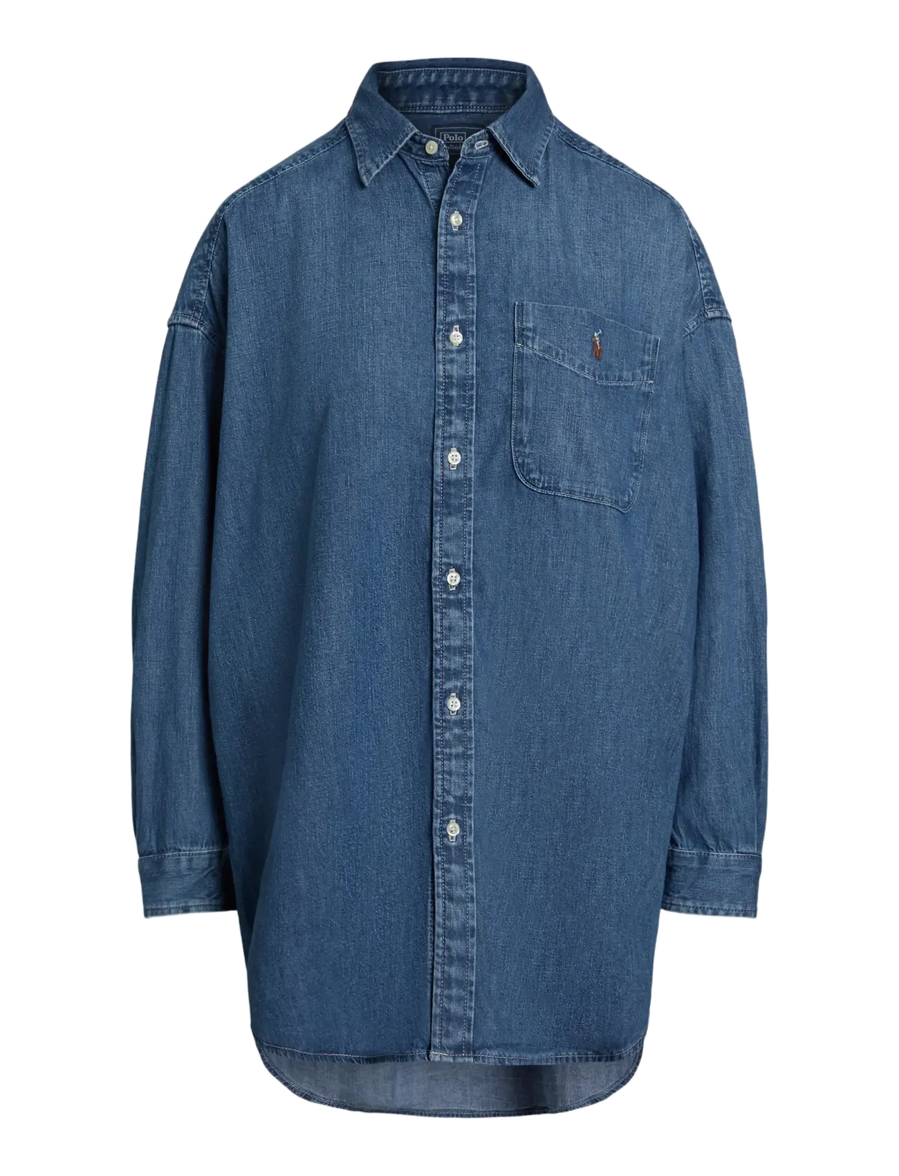 Polo Ralph Lauren - 2X1 DENIM-LSL-BFS - chemises en jeans - golfito wash - 2