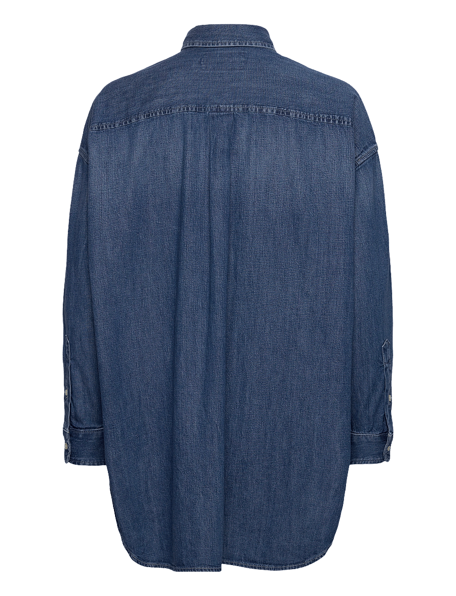 Polo Ralph Lauren - 2X1 DENIM-LSL-BFS - teksasärgid - golfito wash - 3