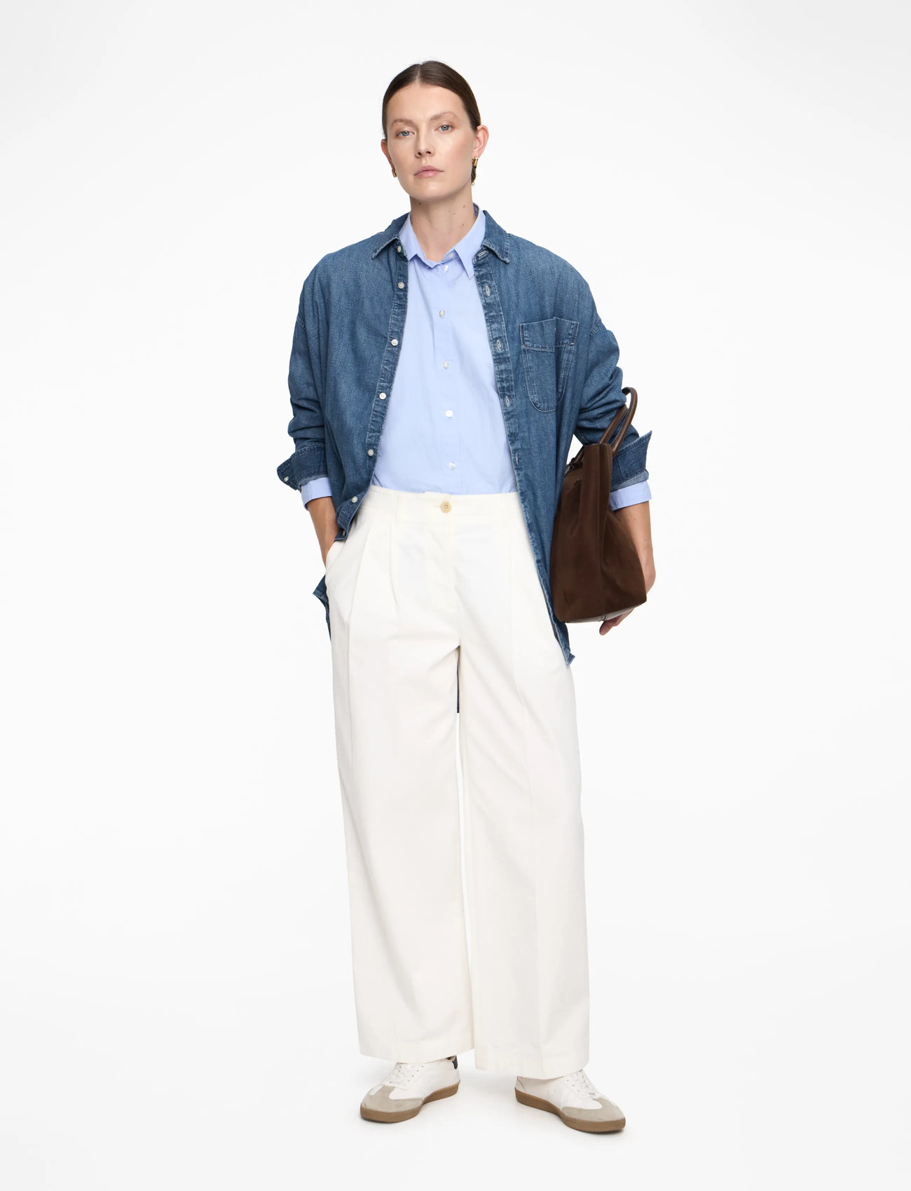 Polo Ralph Lauren - Oversize Denim Shirt - jeansskjortor - golfito wash - 3