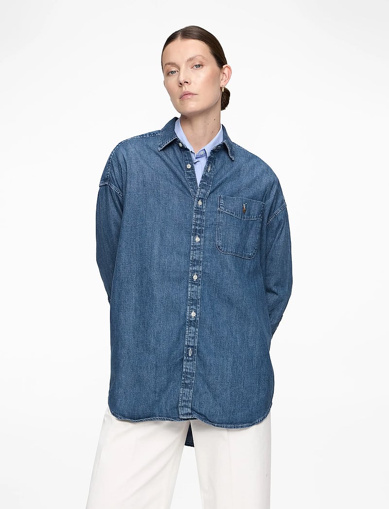 Polo Ralph Lauren 2x1 Denim-lsl-bfs (PRW211969398) Denim shirts