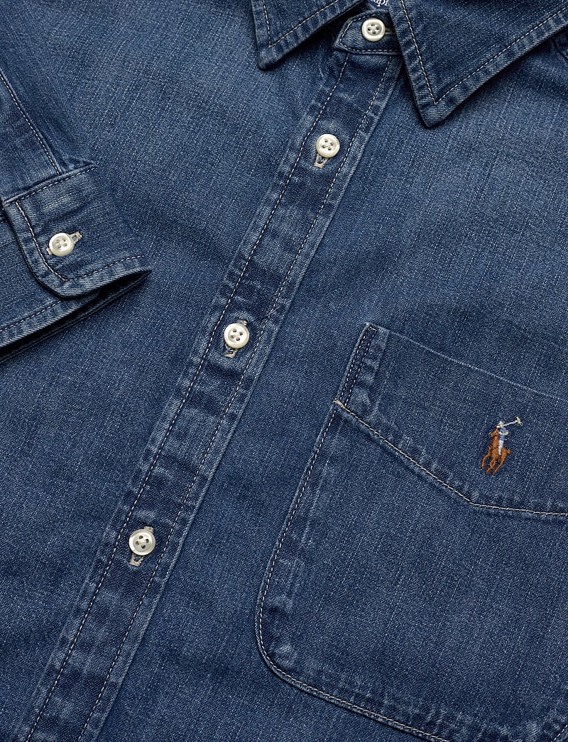 Polo Ralph Lauren 2x1 Denim-lsl-bfs (PRW211969398) Denim shirts
