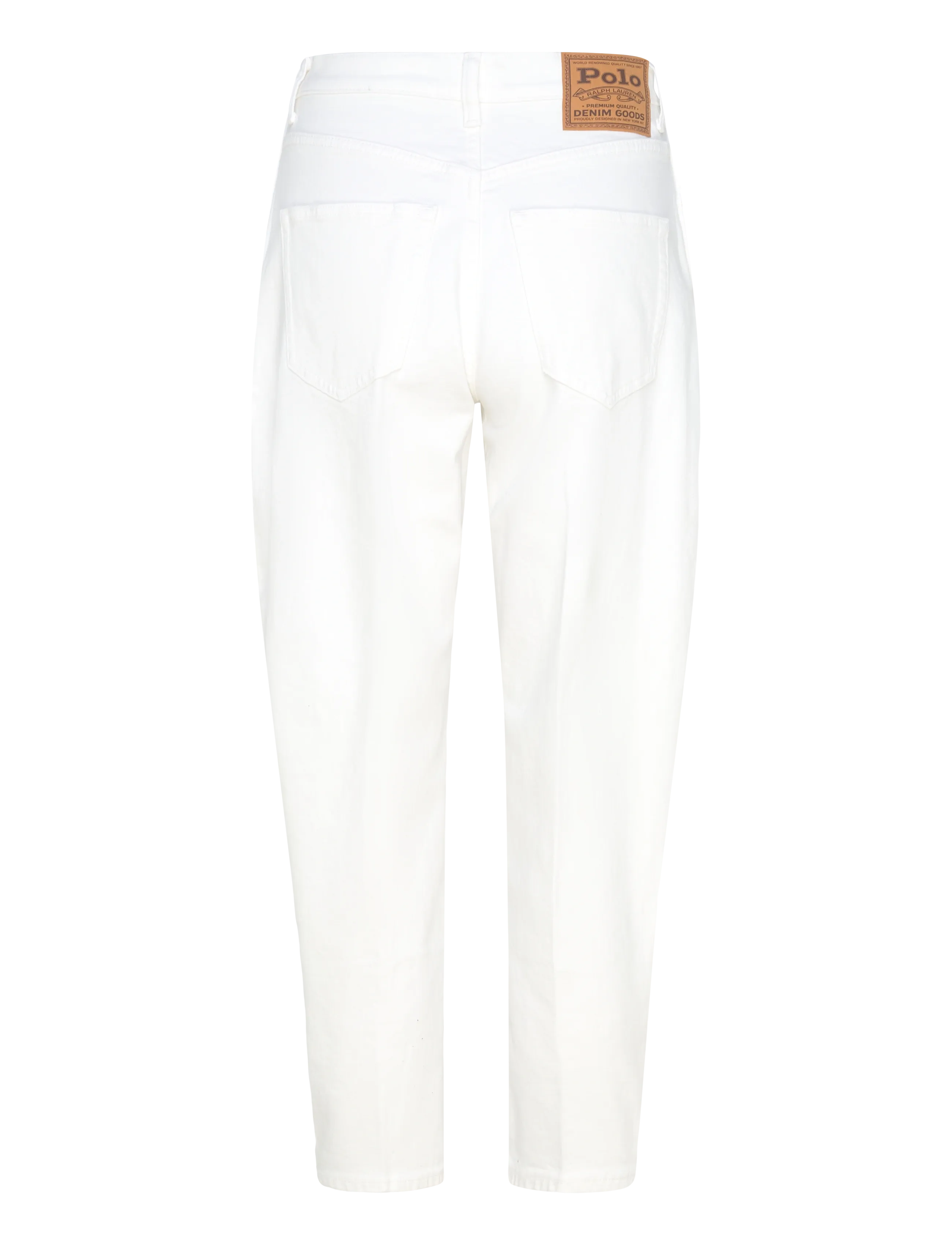 Polo Ralph Lauren - Curved Tapered Jean - barrel jeans - crocus wsh - 2
