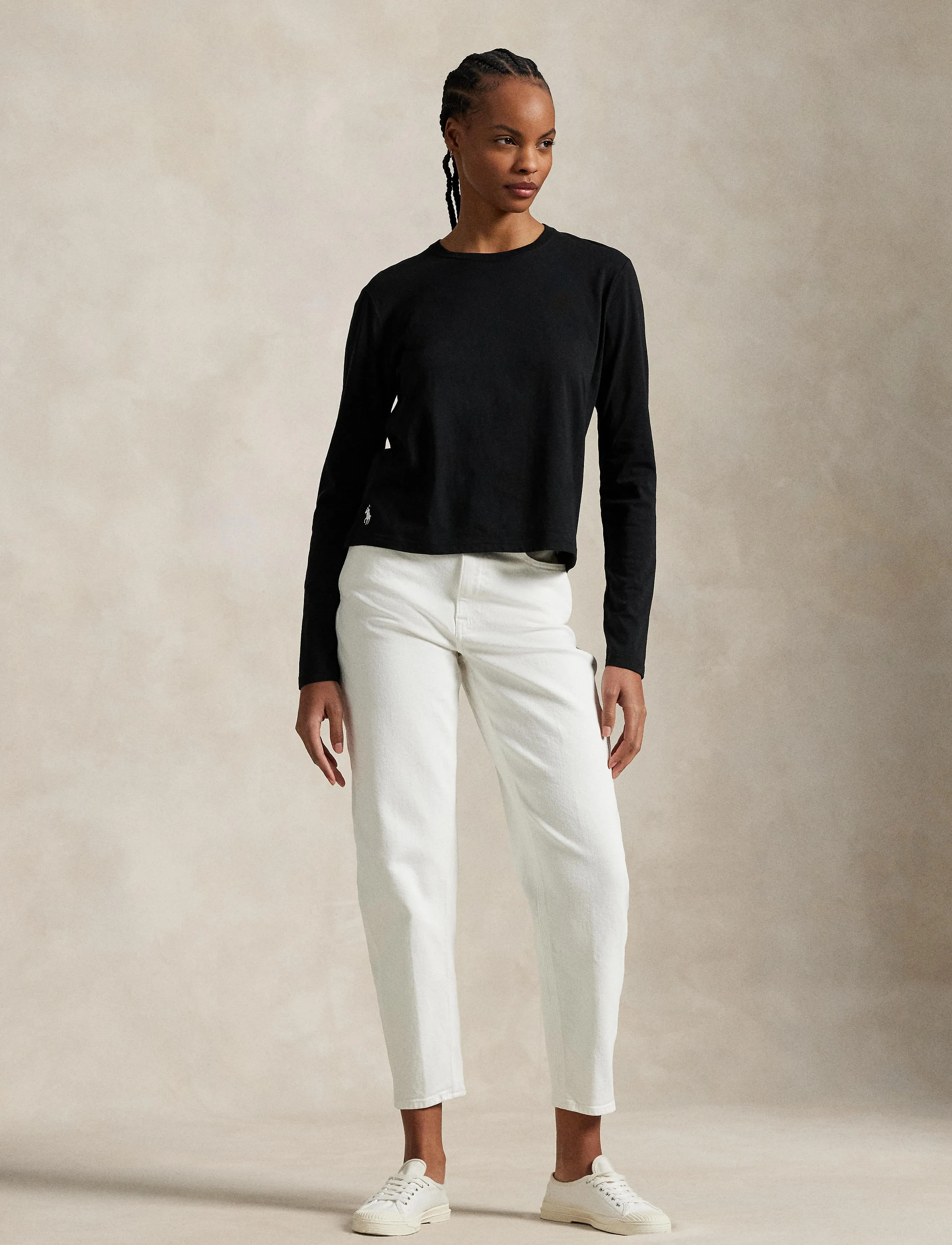 Polo Ralph Lauren - Curved Tapered Jean - barrel jeans - crocus wsh - 3