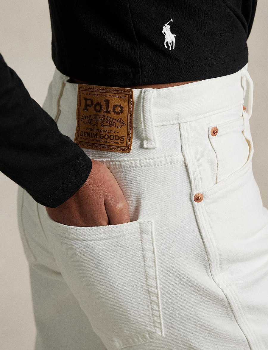 Polo Ralph Lauren - Curved Tapered Jean - barrel jeans - crocus wsh - 4