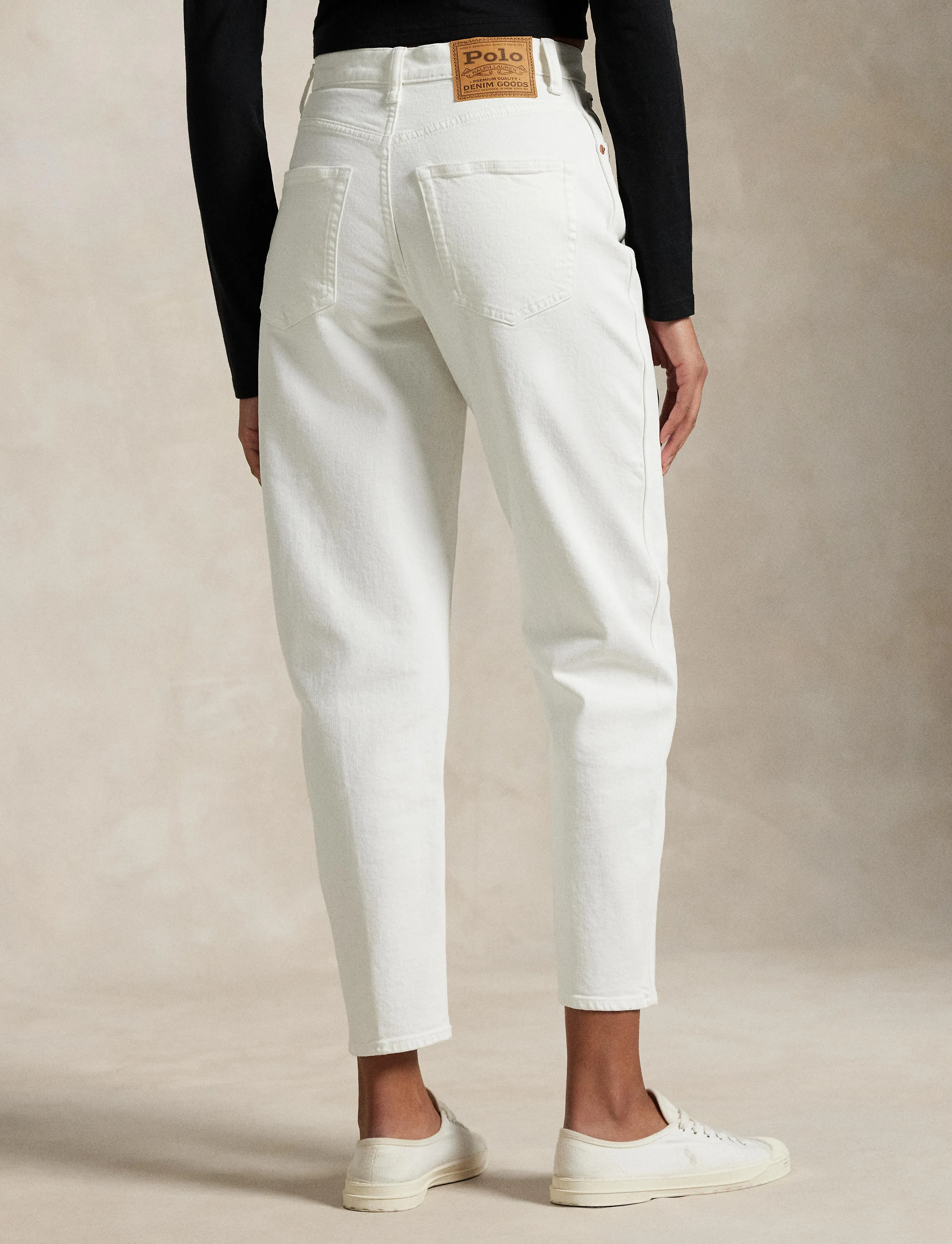 Polo Ralph Lauren - Curved Tapered Jean - barrel jeans - crocus wsh - 5