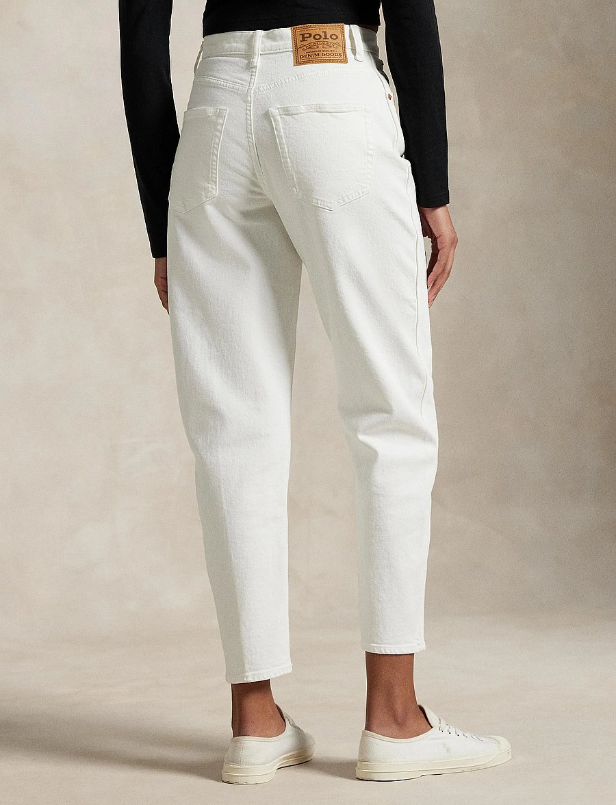 Polo Ralph Lauren - Curved Tapered Jean - barrel jeans - crocus wsh - 5