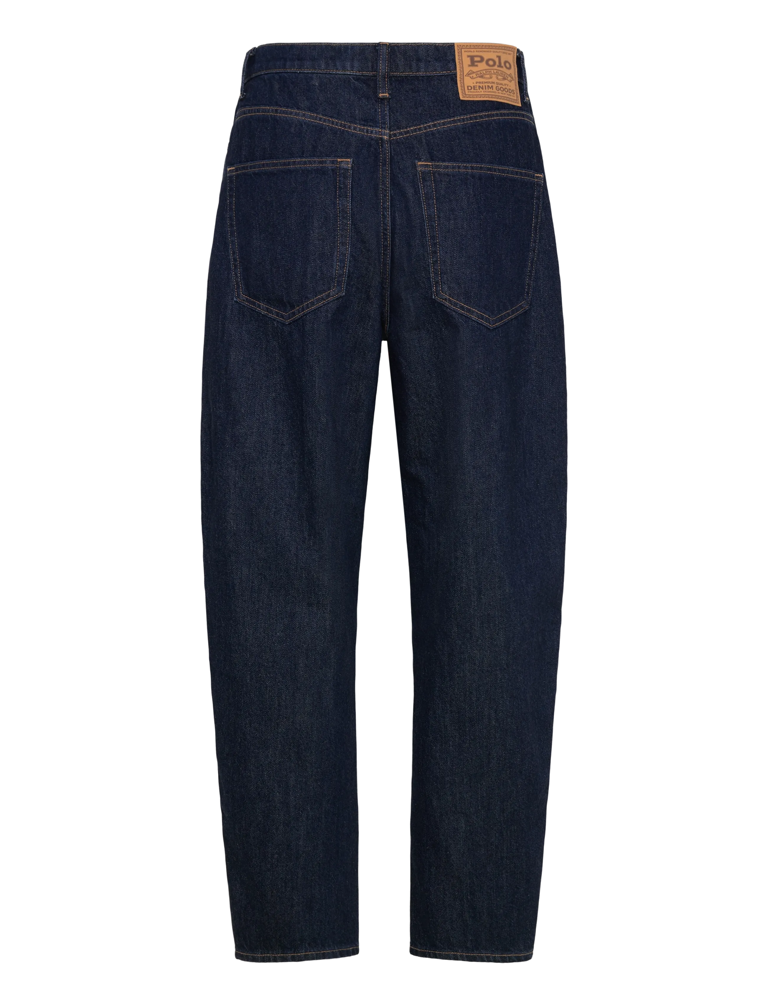 Polo Ralph Lauren - Curved Tapered Jean - tapered jeans - kelilah wash - 3