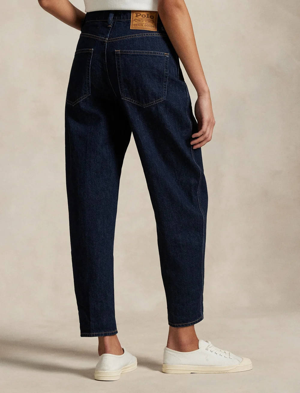 Polo Ralph Lauren - Curved Tapered Jean - tapered jeans - kelilah wash - 2