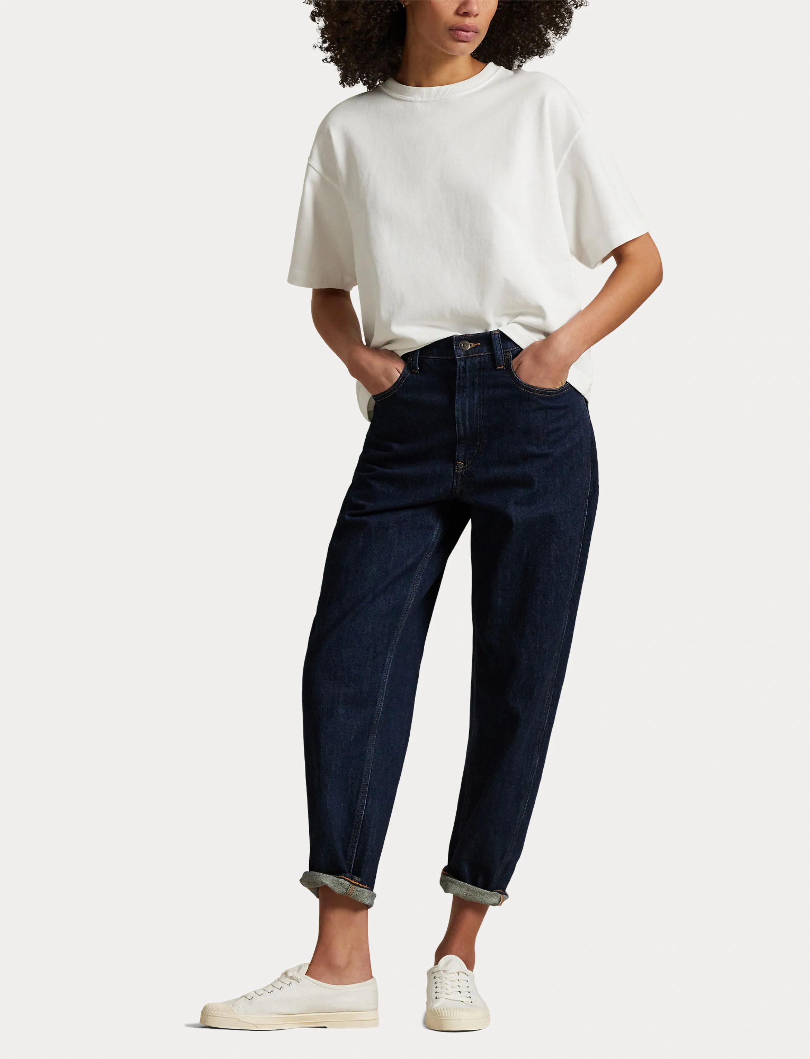 Polo Ralph Lauren - 3X1 RIGID DENIM-AKL-STR - kelilah wash - 4