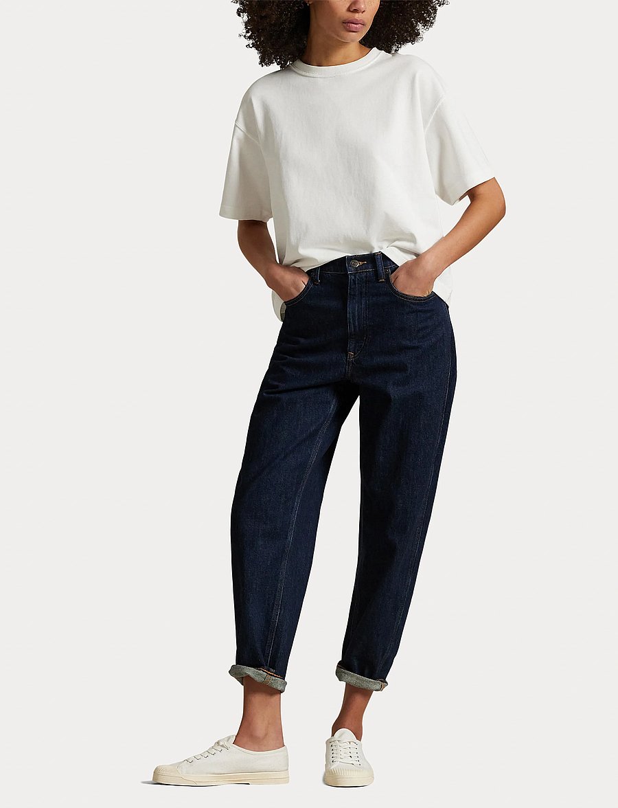 Polo Ralph Lauren - 3X1 RIGID DENIM-AKL-STR - kelilah wash - 4
