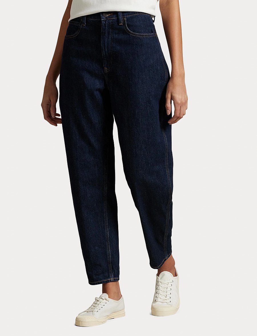 Polo Ralph Lauren - 3X1 RIGID DENIM-AKL-STR - kelilah wash - 5
