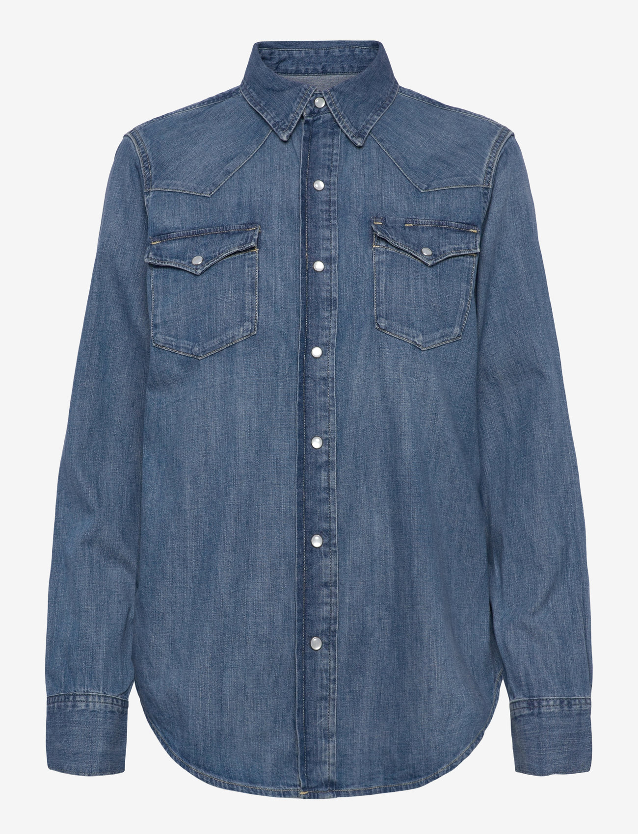 Polo Ralph Lauren - Denim Western Shirt - jeanshemden - canaria wash - 0