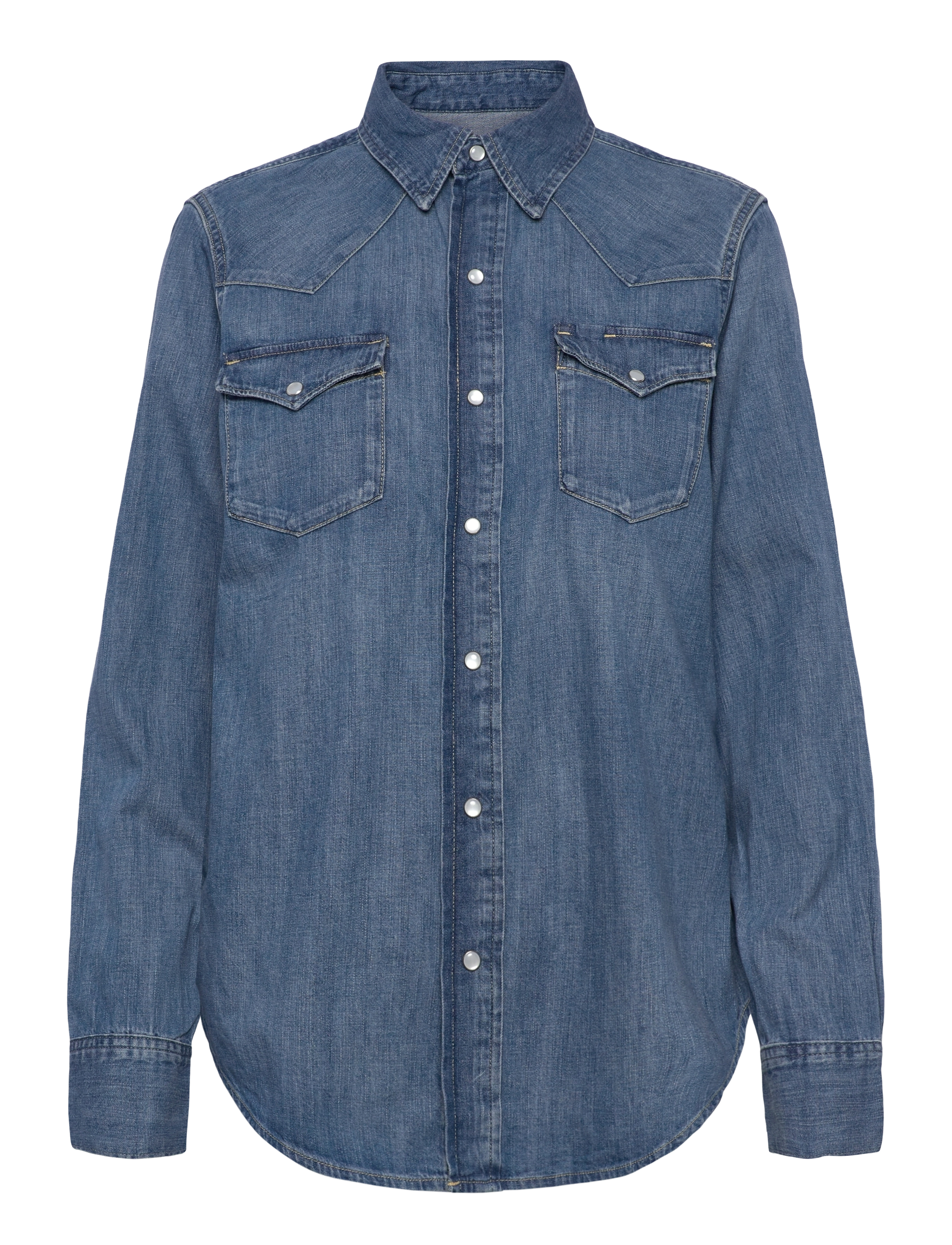 Polo Ralph Lauren Denim Western Shirt - Denimskjorter - CANARIA WASH / blue