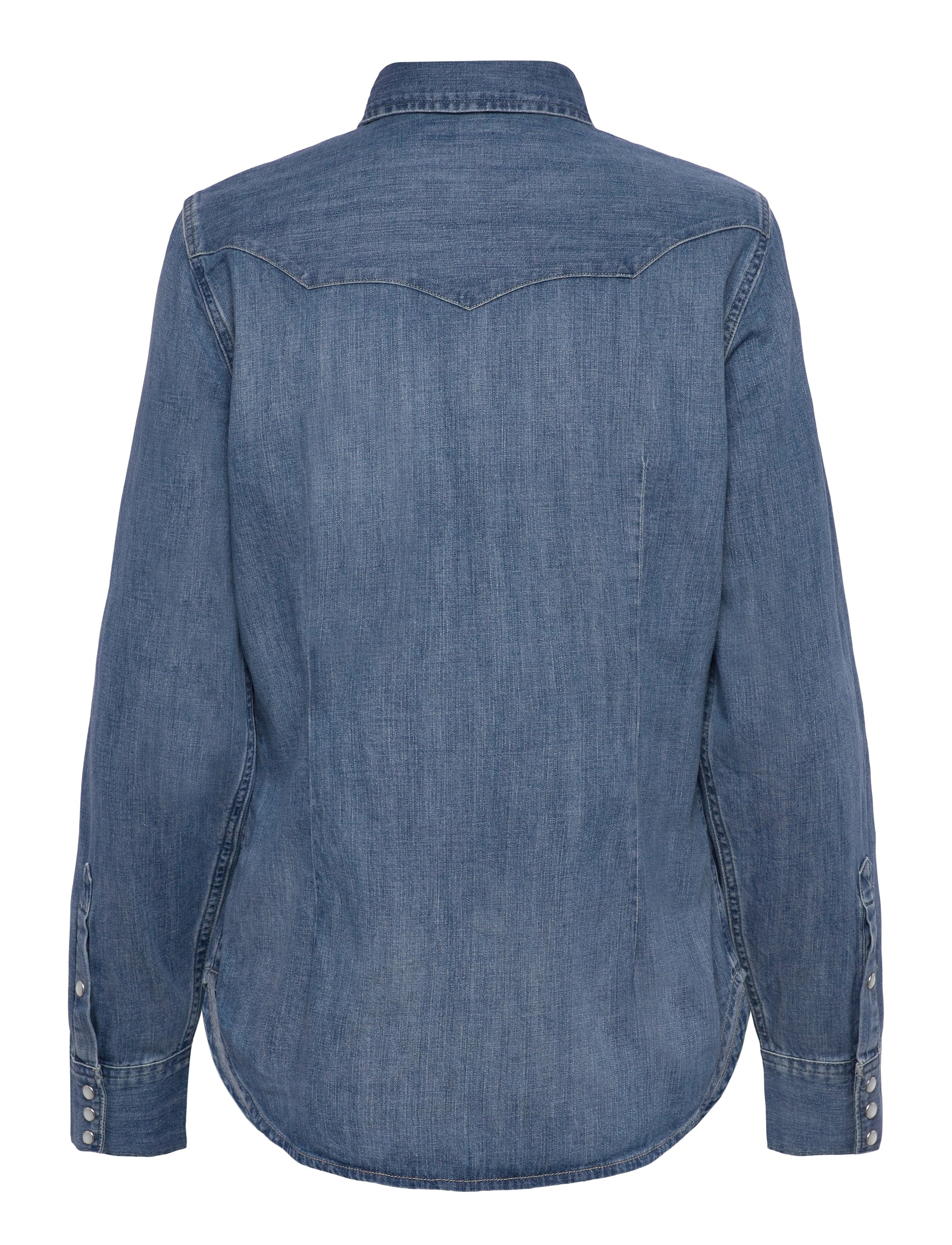 Polo Ralph Lauren - Denim Western Shirt - chemises en jeans - canaria wash - 2