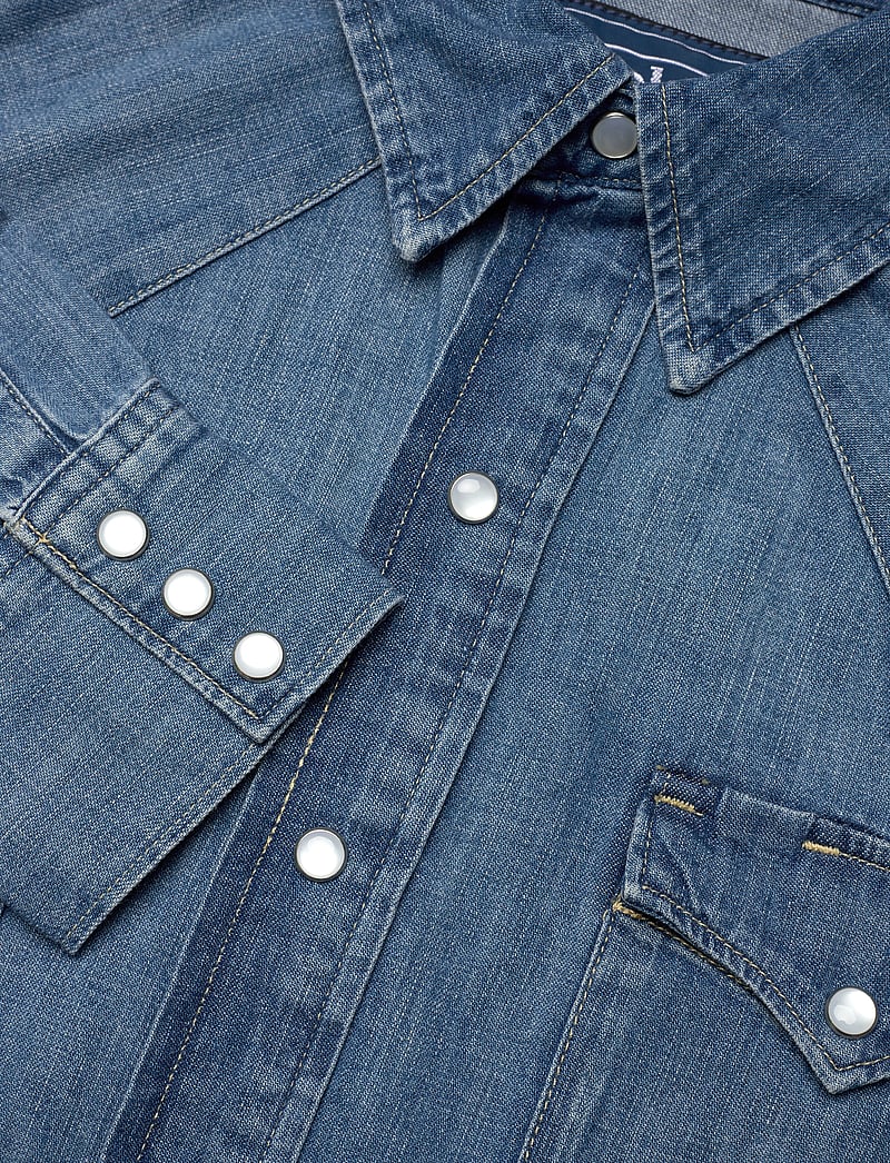 Polo Ralph Lauren - Denim Western Shirt - jeanshemden - canaria wash - 2