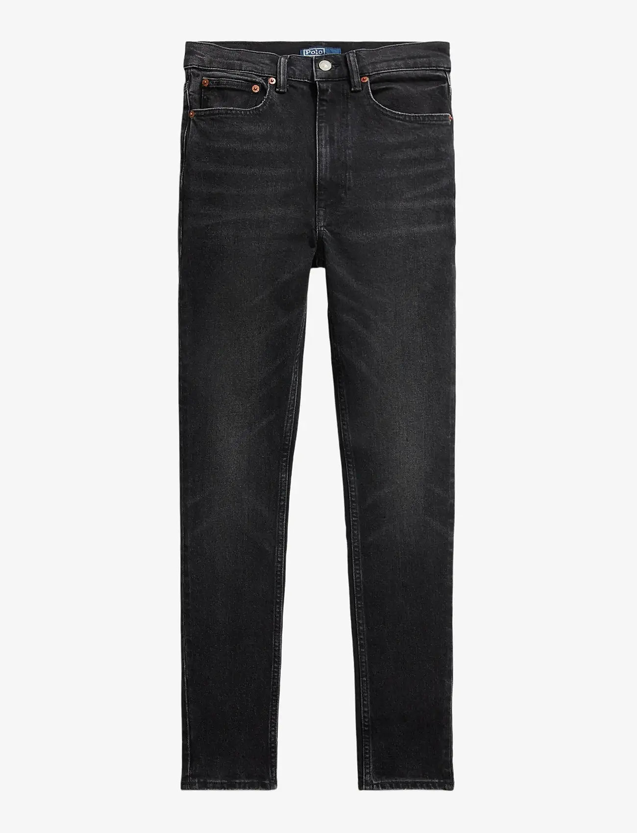 Polo Ralph Lauren - High-Rise Super-Slim Jean - slim jeans - parker wsh - 1