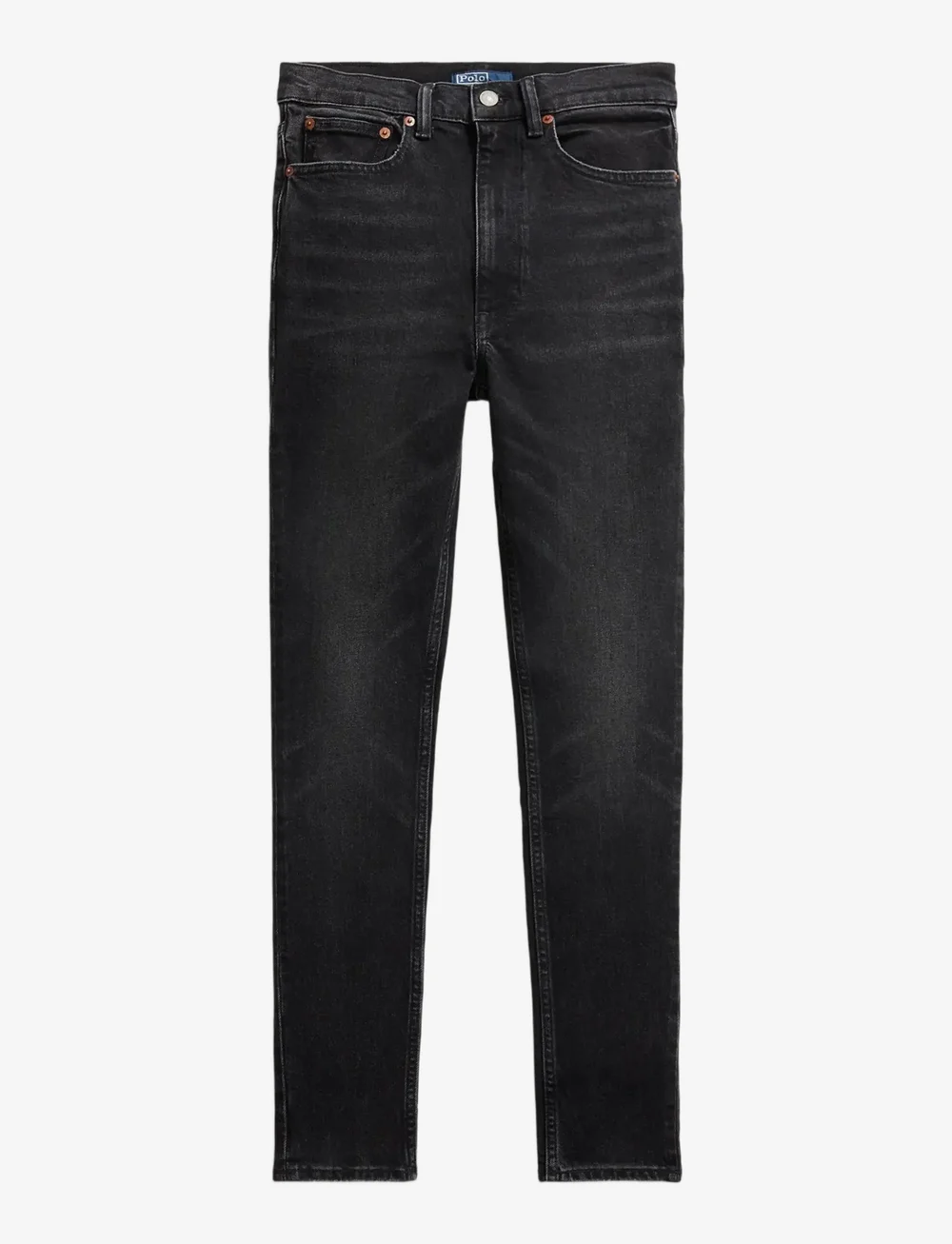 Polo Ralph Lauren - High-Rise Super-Slim Jean - slim jeans - parker wsh - 1