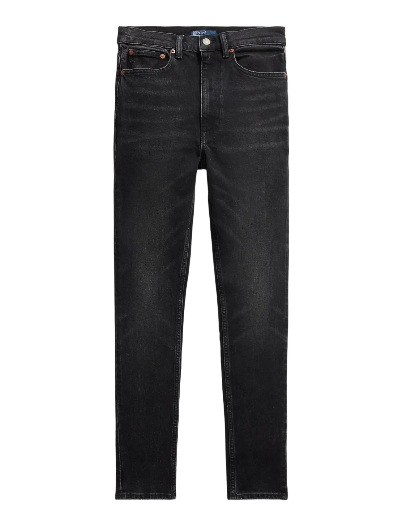 Polo Ralph Lauren LOW STR DENIM-AKL-KIN - Kleidung - PARKER WSH / black