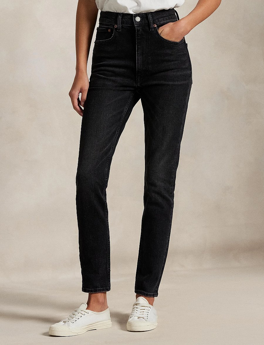 Polo Ralph Lauren - LOW STR DENIM-AKL-KIN - jeans slim - parker wsh - 0