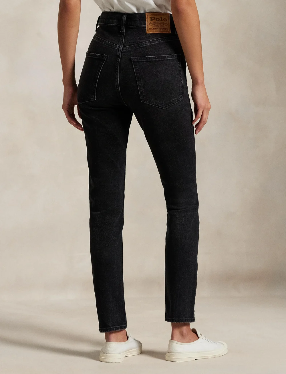 Polo Ralph Lauren - High-Rise Super-Slim Jean - slim jeans - parker wsh - 2