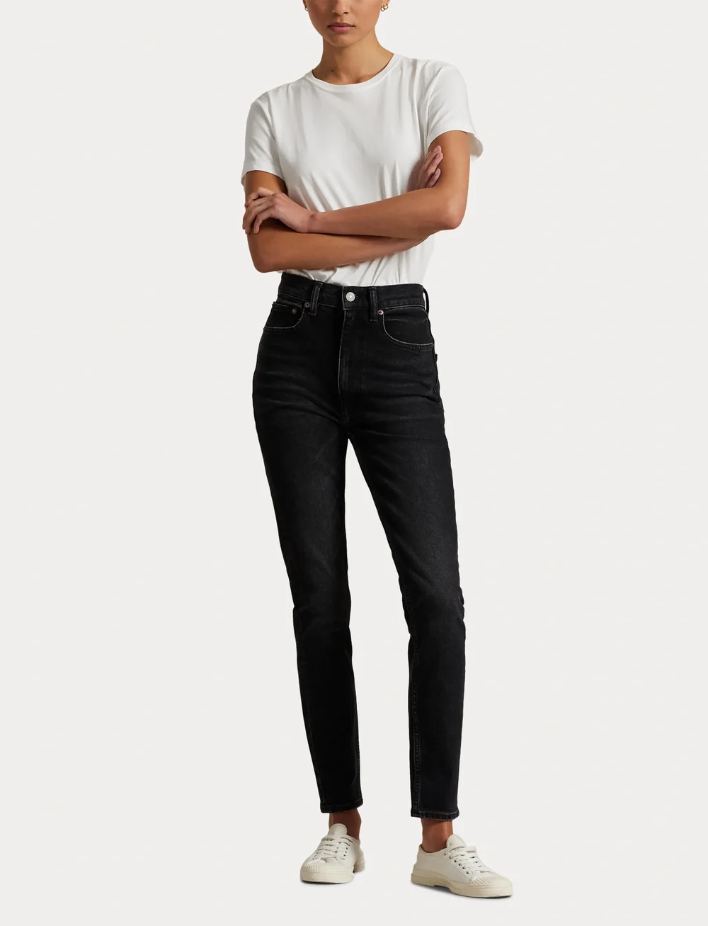 Polo Ralph Lauren - High-Rise Super-Slim Jean - slim jeans - parker wsh - 4