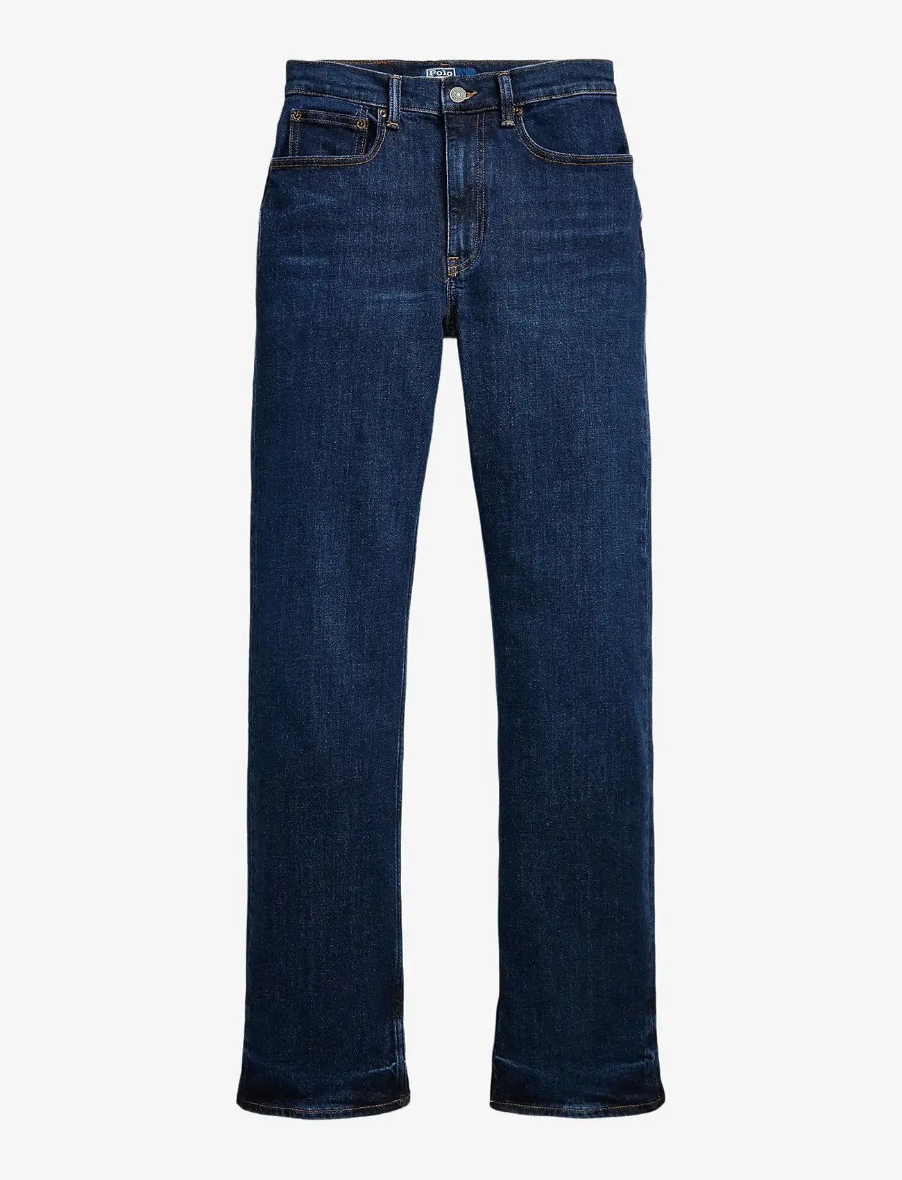 Polo Ralph Lauren - High-Rise Straight Jean - raka jeans - nazas wash - 1
