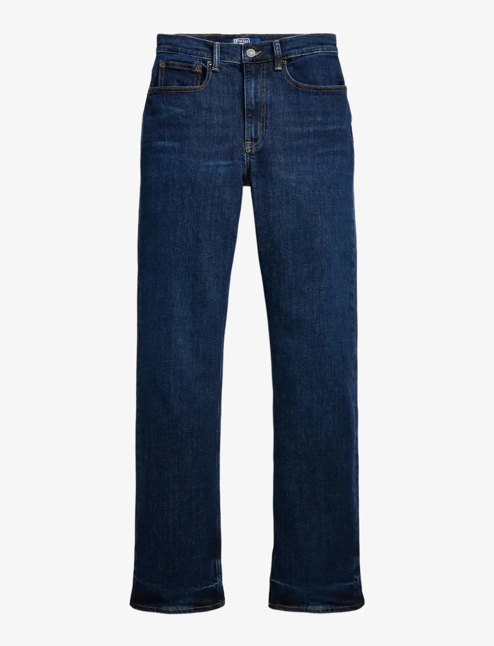 Polo Ralph Lauren - High-Rise Straight Jean - straight jeans - nazas wash - 1