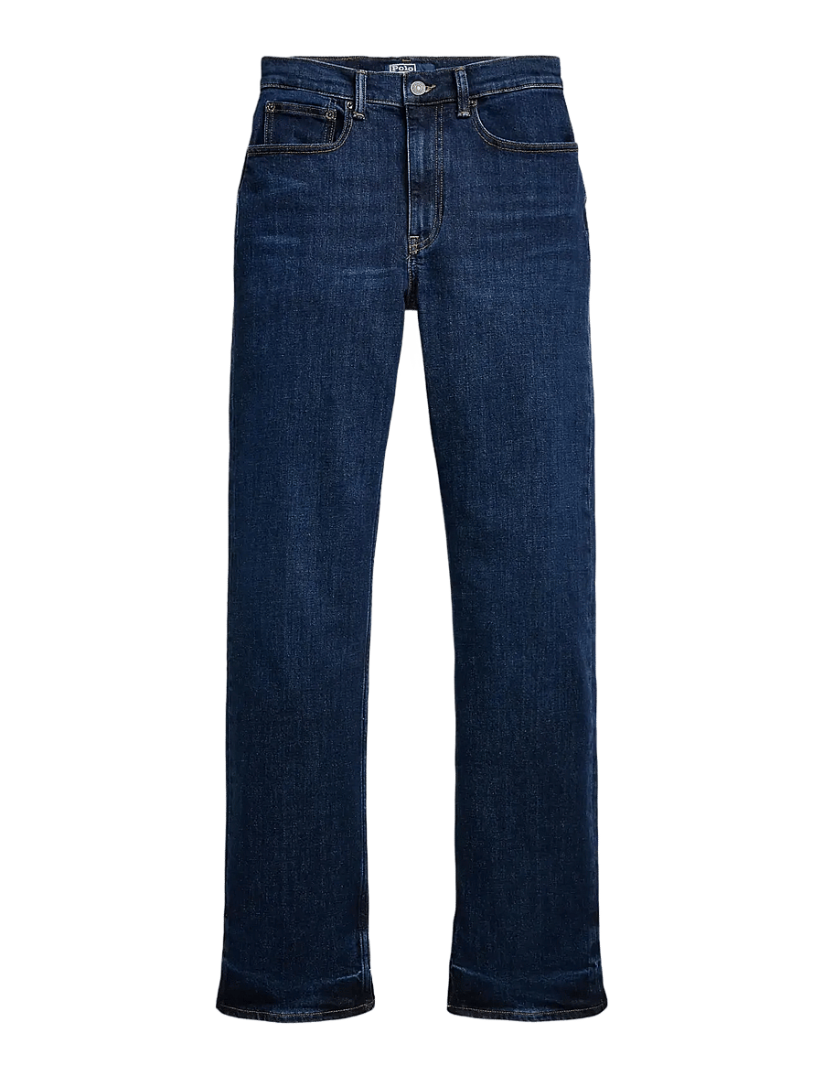 Polo Ralph Lauren - LOW STR DENIM-FUL-STR - sirge säärega teksad - nazas wash - 1