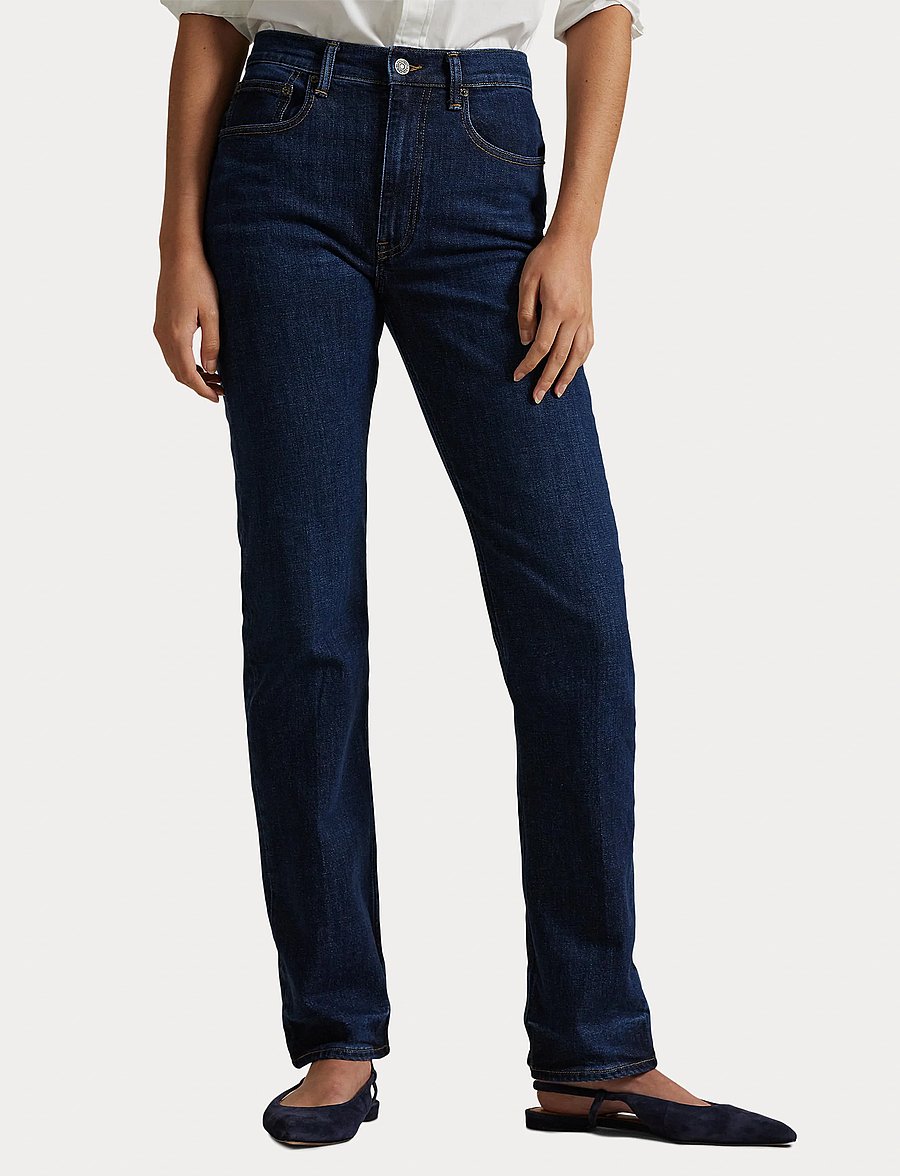 Polo Ralph Lauren - LOW STR DENIM-FUL-STR - sirge säärega teksad - nazas wash - 5