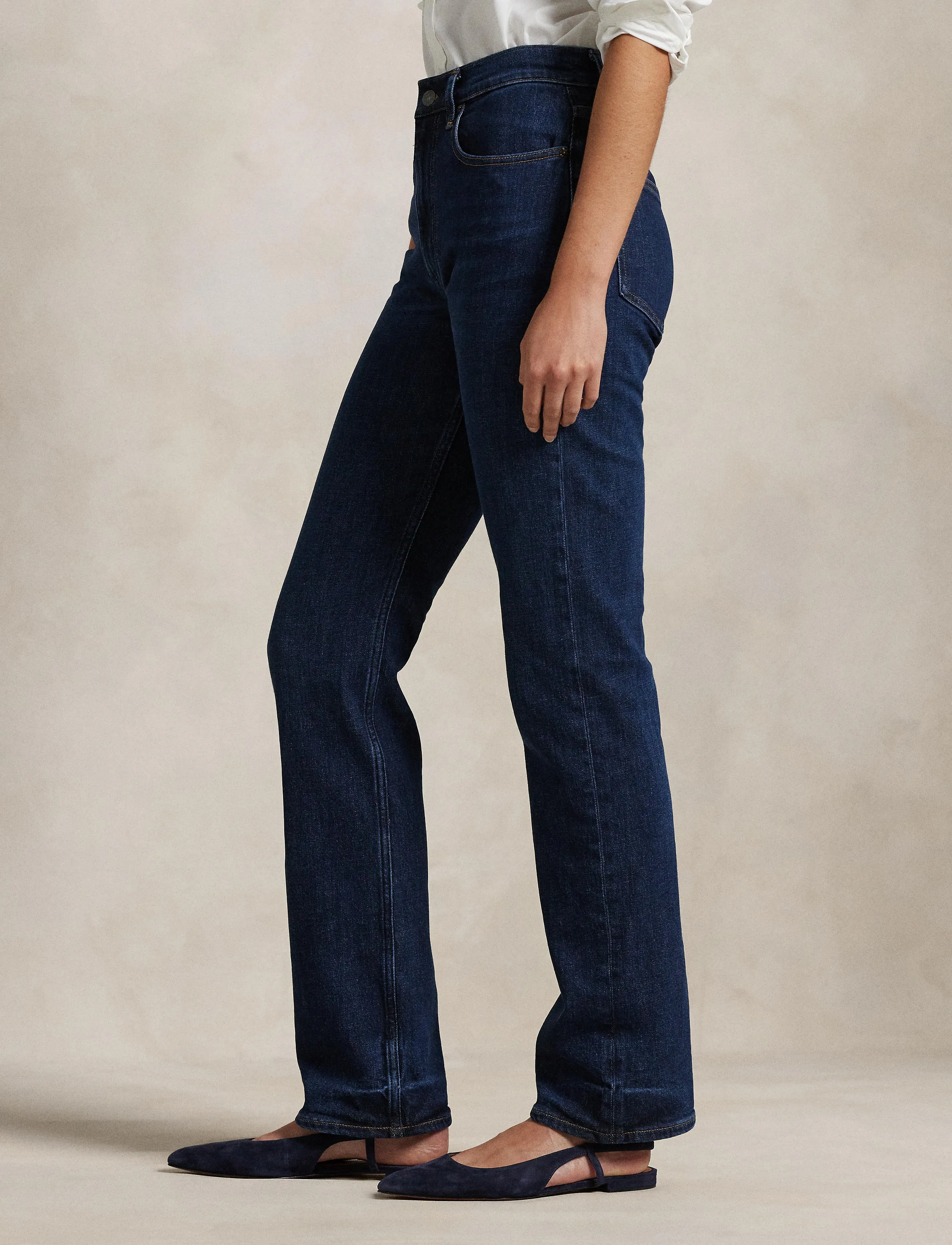Polo Ralph Lauren raka jeans med hög midja dam – bild 9