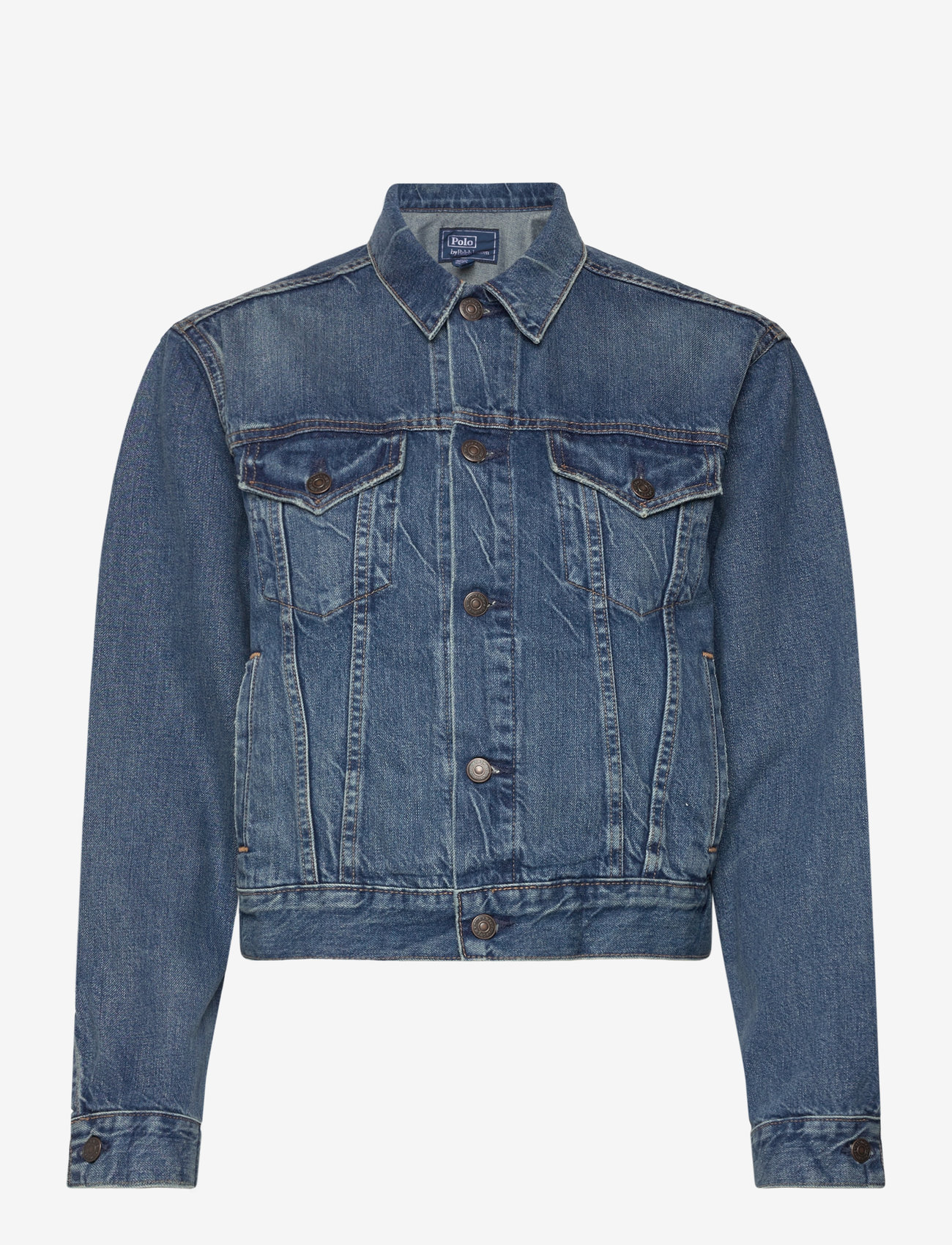 Polo Ralph Lauren - Denim Trucker Jacket - spring jackets - meuse wash - 0