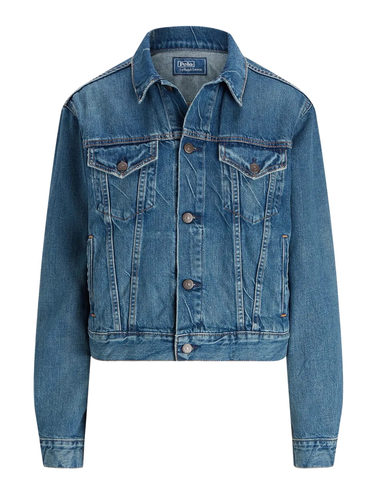 Polo Ralph Lauren - Denim Trucker Jacket - vestes de printemps - meuse wash - 1