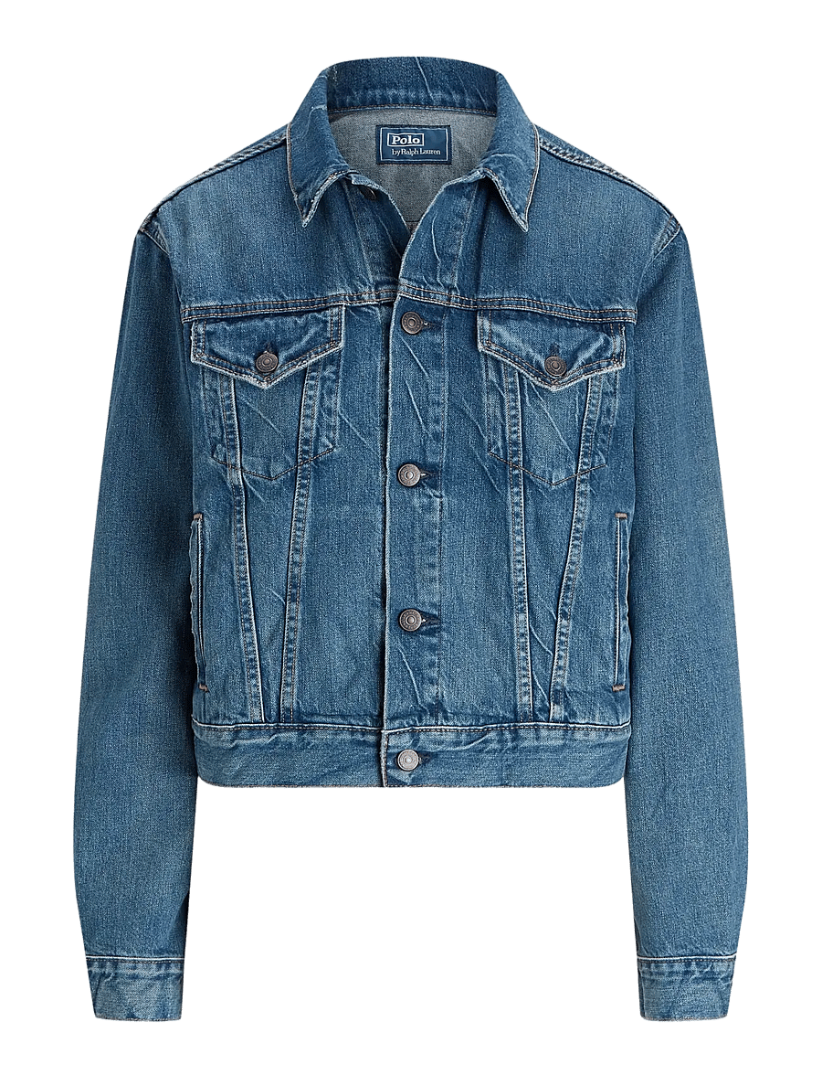 Polo Ralph Lauren - Denim Trucker Jacket - vestes de printemps - meuse wash - 1