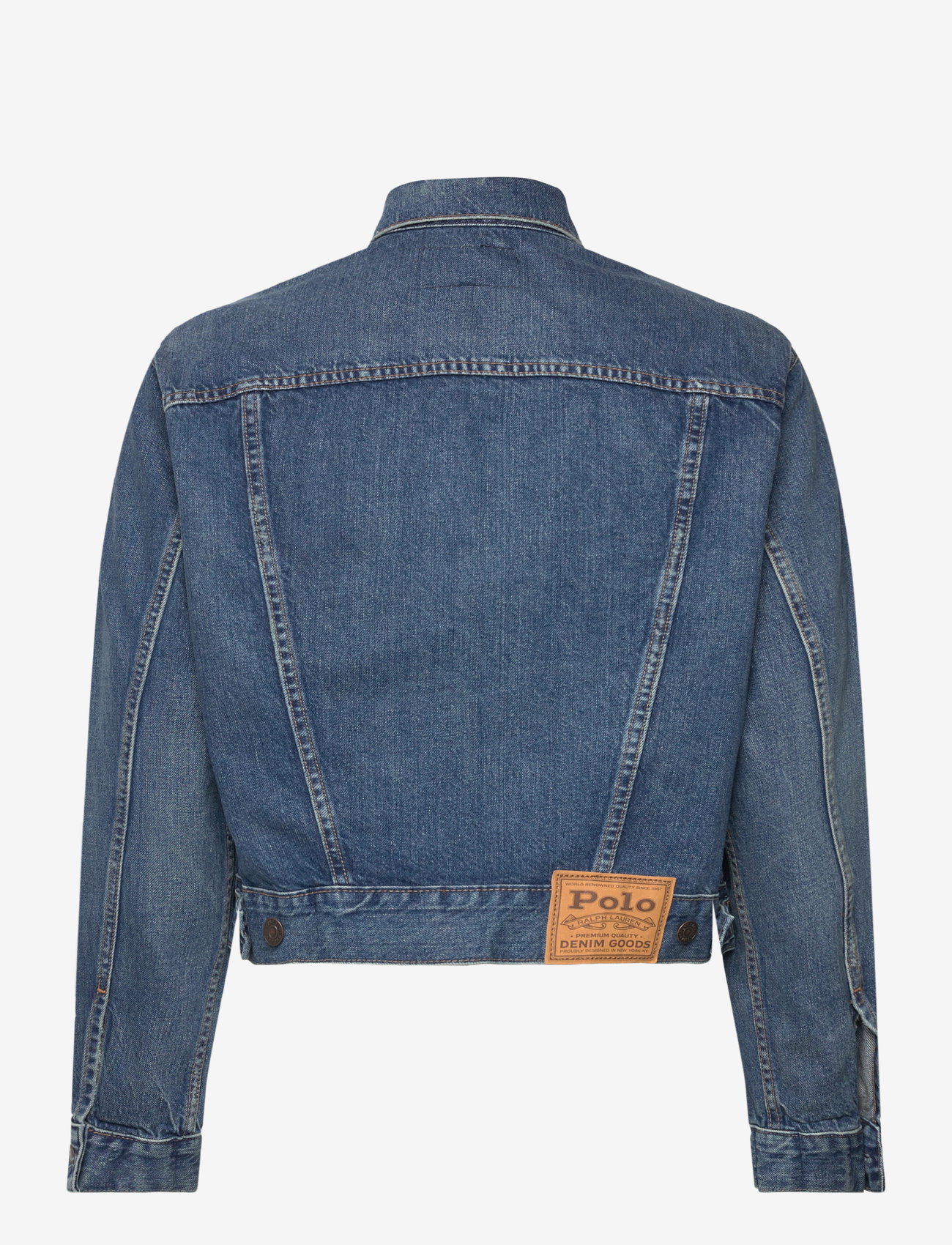 Polo Ralph Lauren - Denim Trucker Jacket - spring jackets - meuse wash - 1