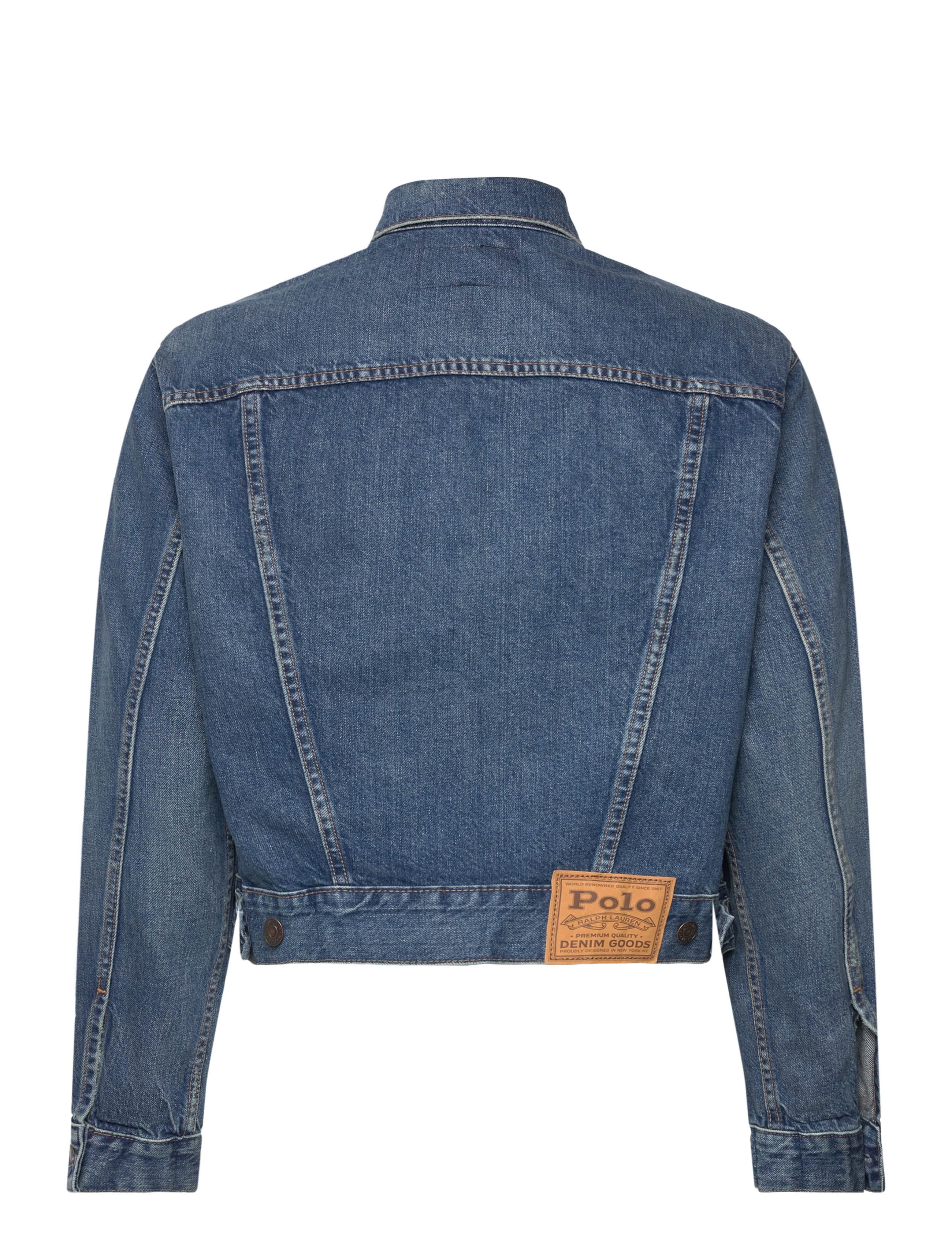Polo Ralph Lauren - Denim Trucker Jacket - vestes de printemps - meuse wash - 2