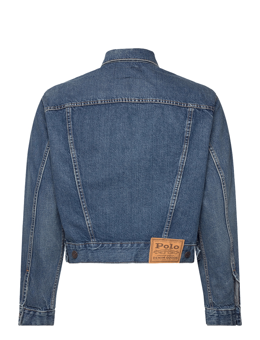 Polo Ralph Lauren - Denim Trucker Jacket - vestes de printemps - meuse wash - 2