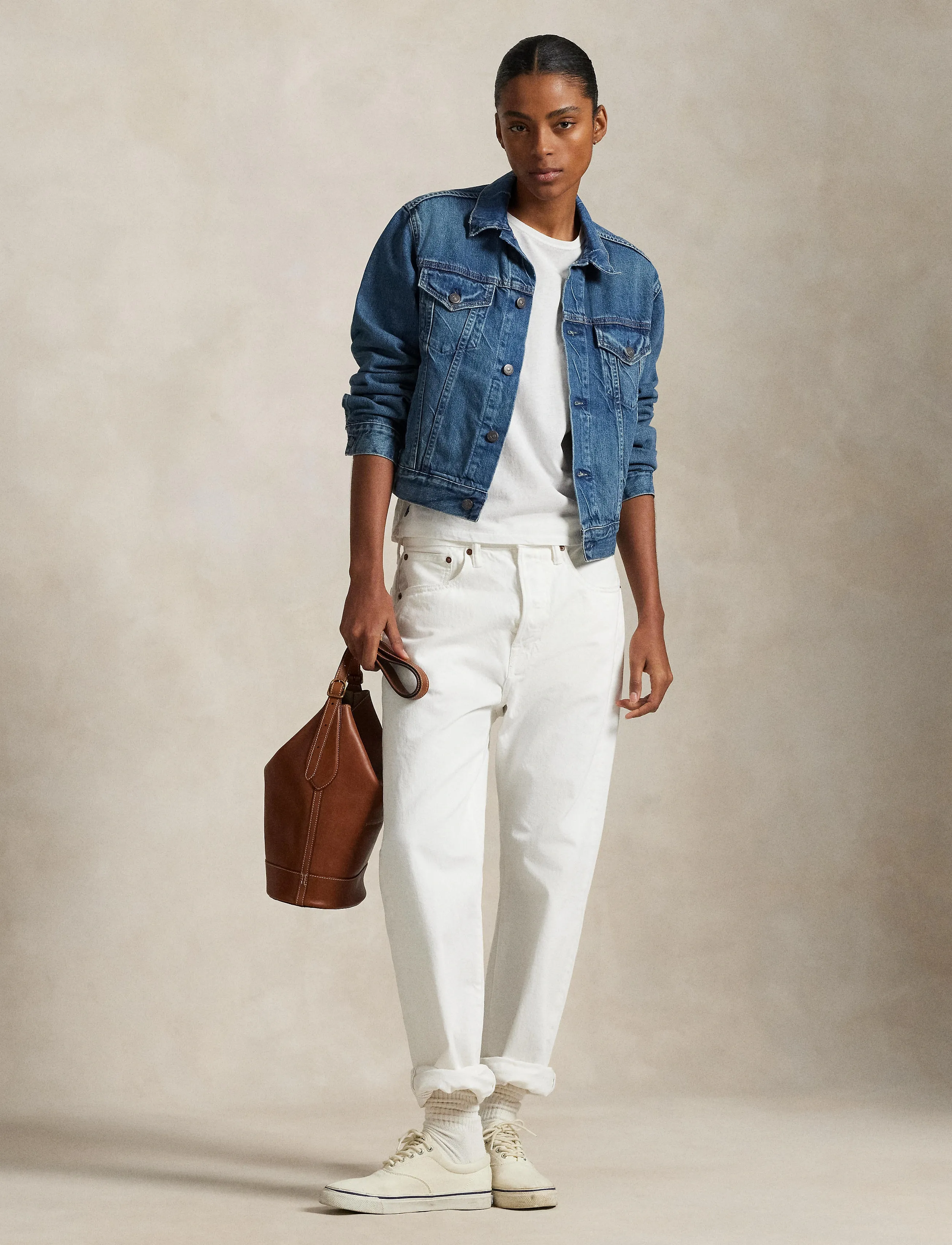 Polo Ralph Lauren - Denim Trucker Jacket - vestes de printemps - meuse wash - 3