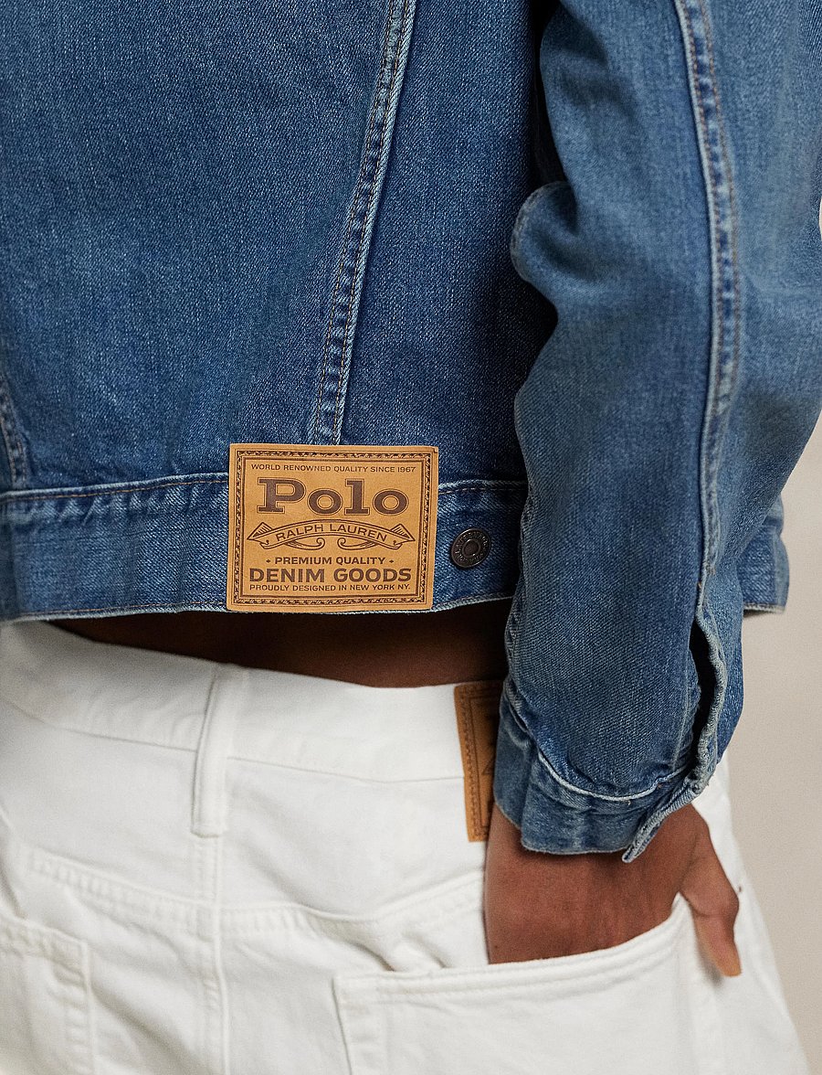 Polo Ralph Lauren - Denim Trucker Jacket - vestes de printemps - meuse wash - 4