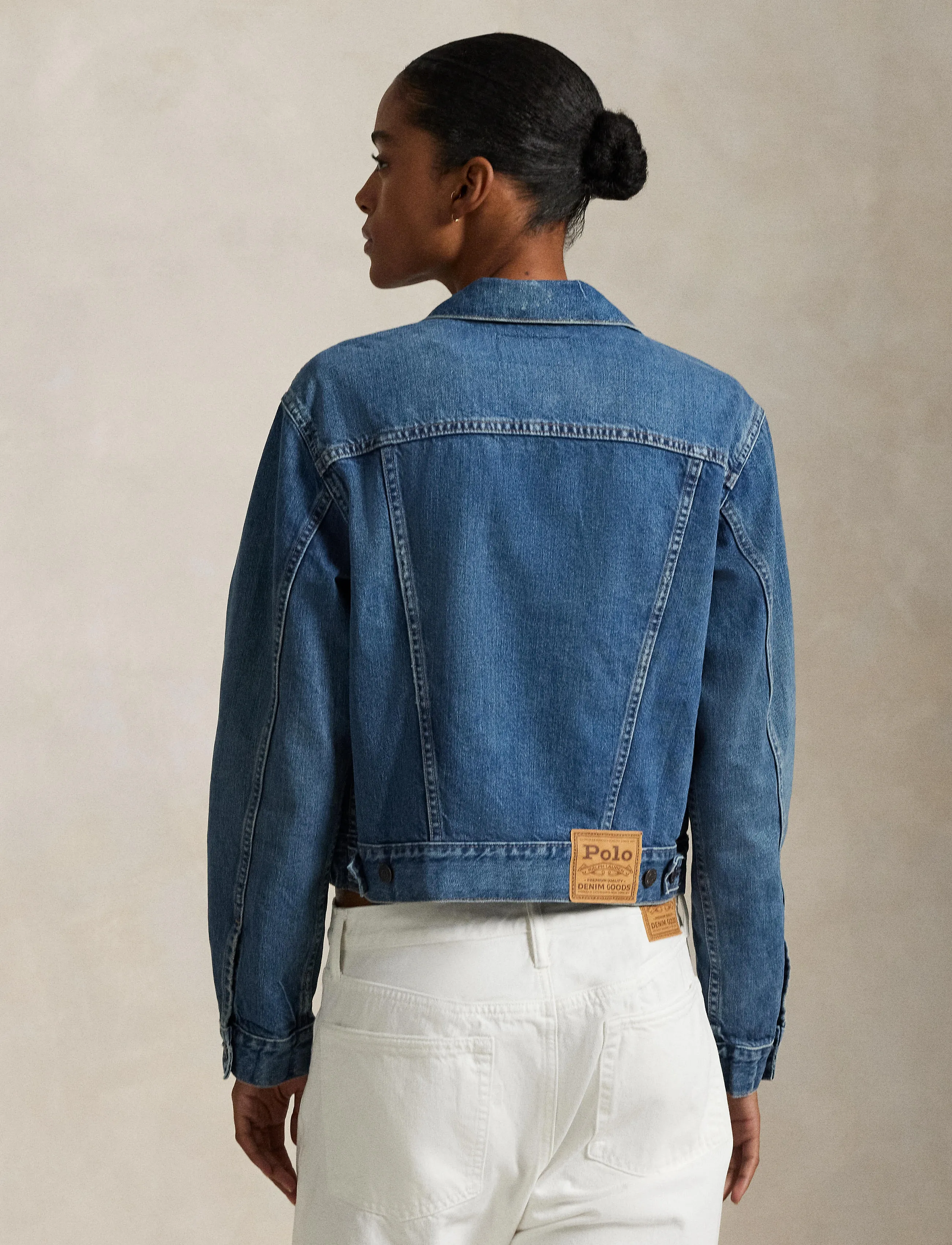 Polo Ralph Lauren - Denim Trucker Jacket - vestes de printemps - meuse wash - 5