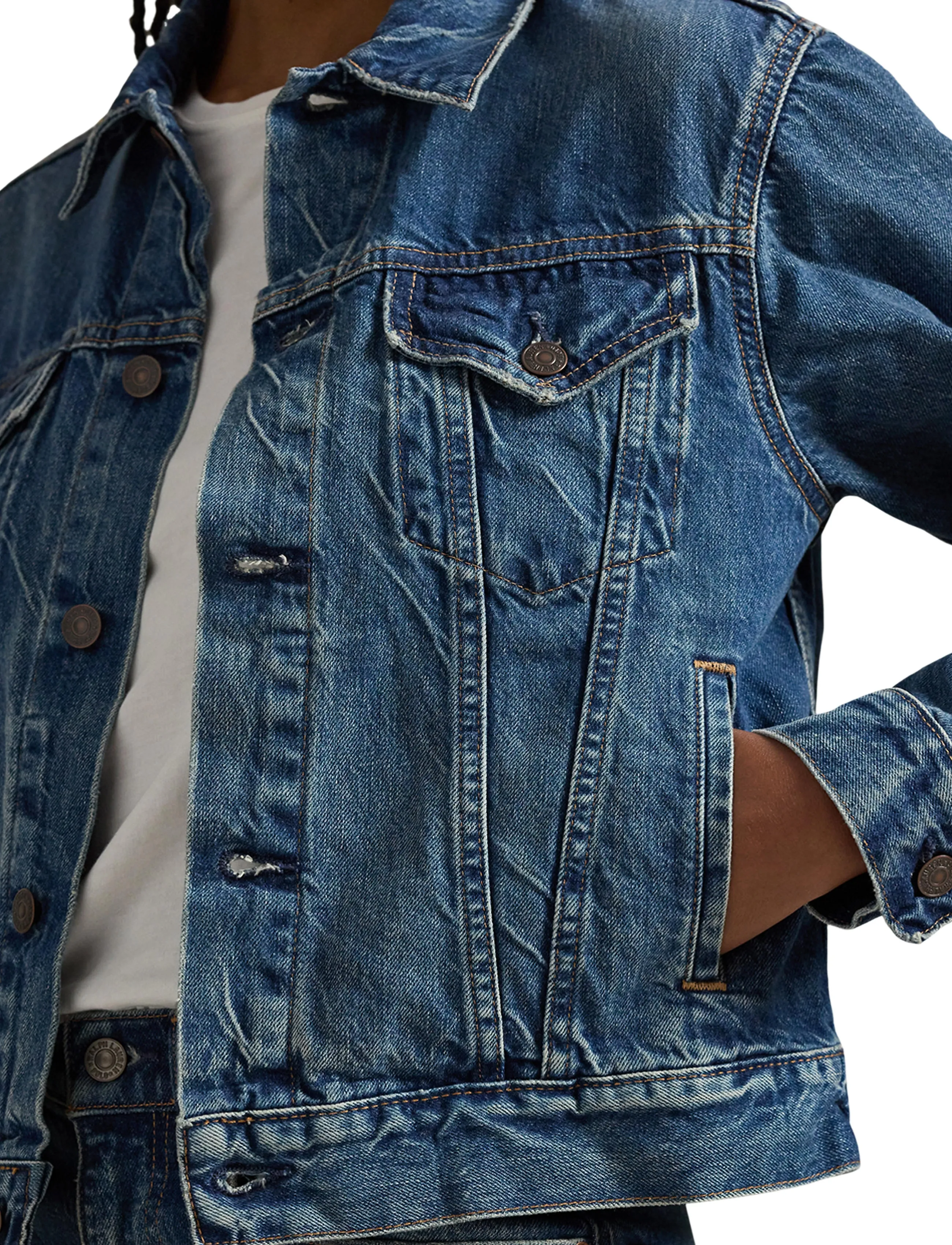 Polo Ralph Lauren Denim Trucker Jacket - 299 €. Buy Denim jackets