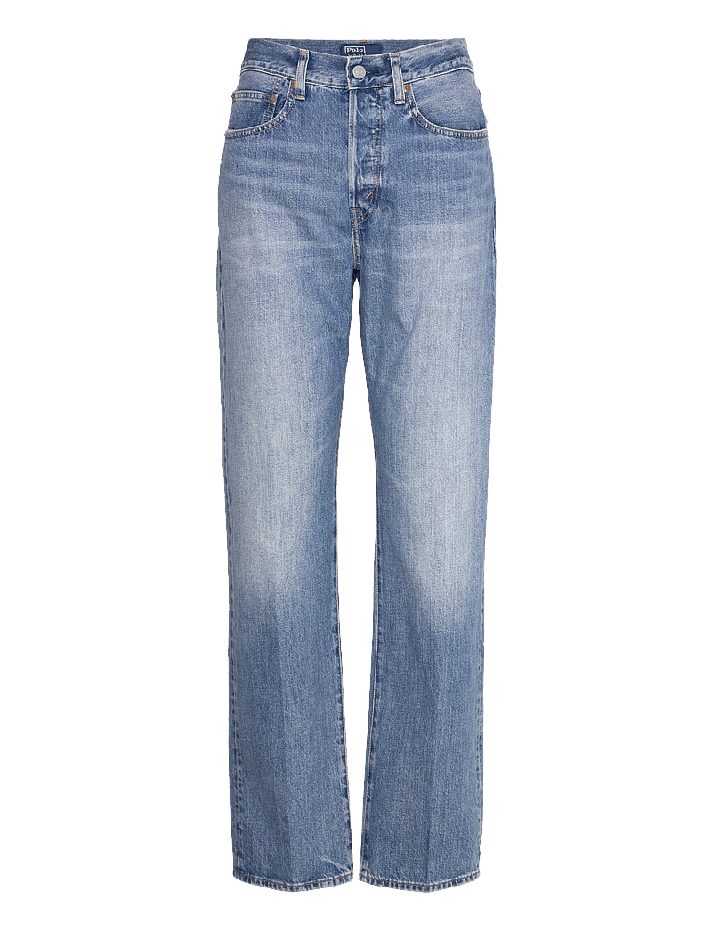 Polo Ralph Lauren - High-Rise Relaxed Straight Jean - mom jeans - lebec wash - 0