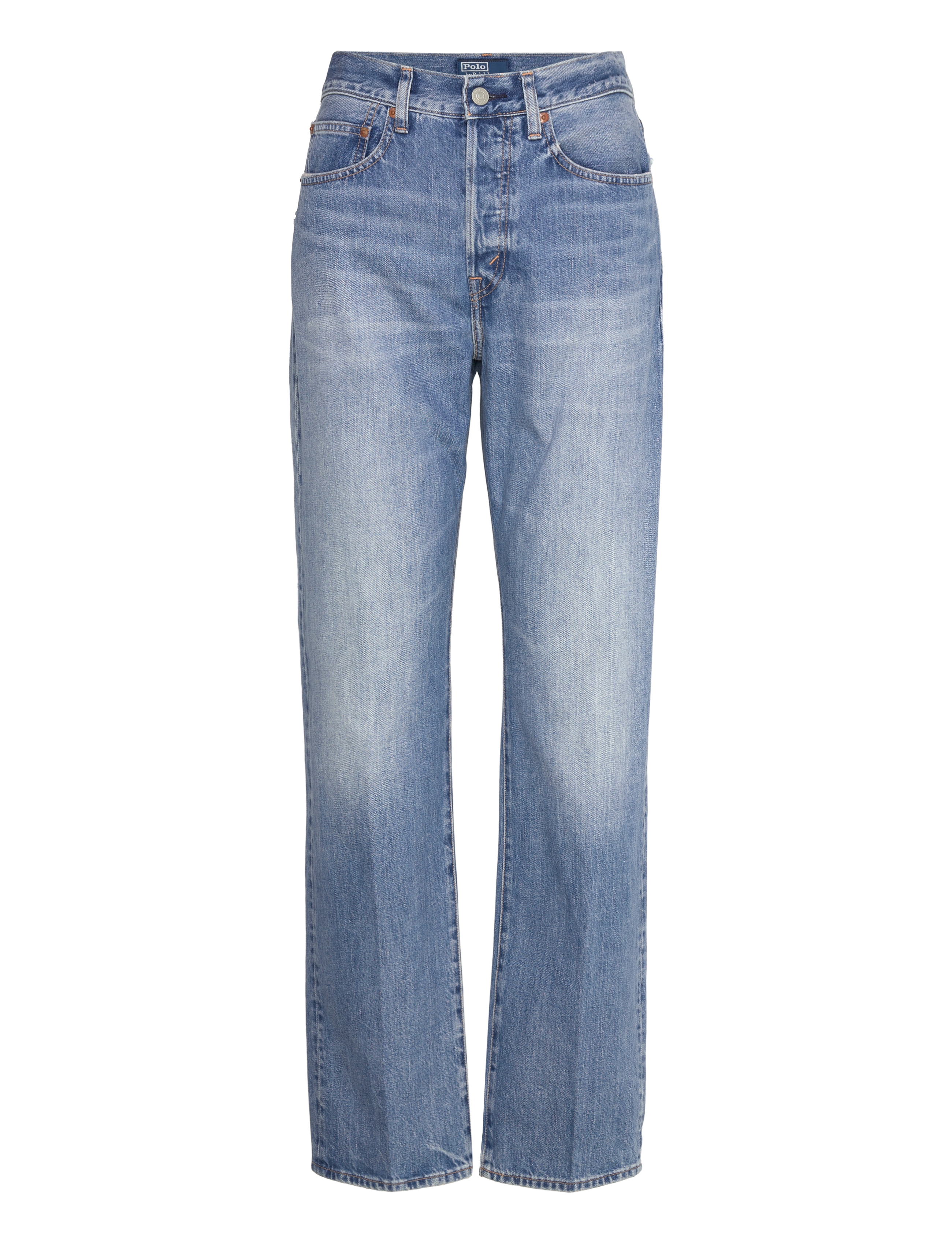 Polo Ralph Lauren - 3X1 RIGID DENIM-FUL-STR - mom jeans - lebec wash - 1