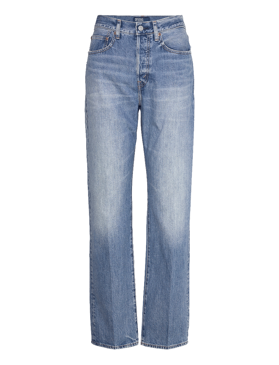 Polo Ralph Lauren - 3X1 RIGID DENIM-FUL-STR - mom-lõikega teksad - lebec wash - 1