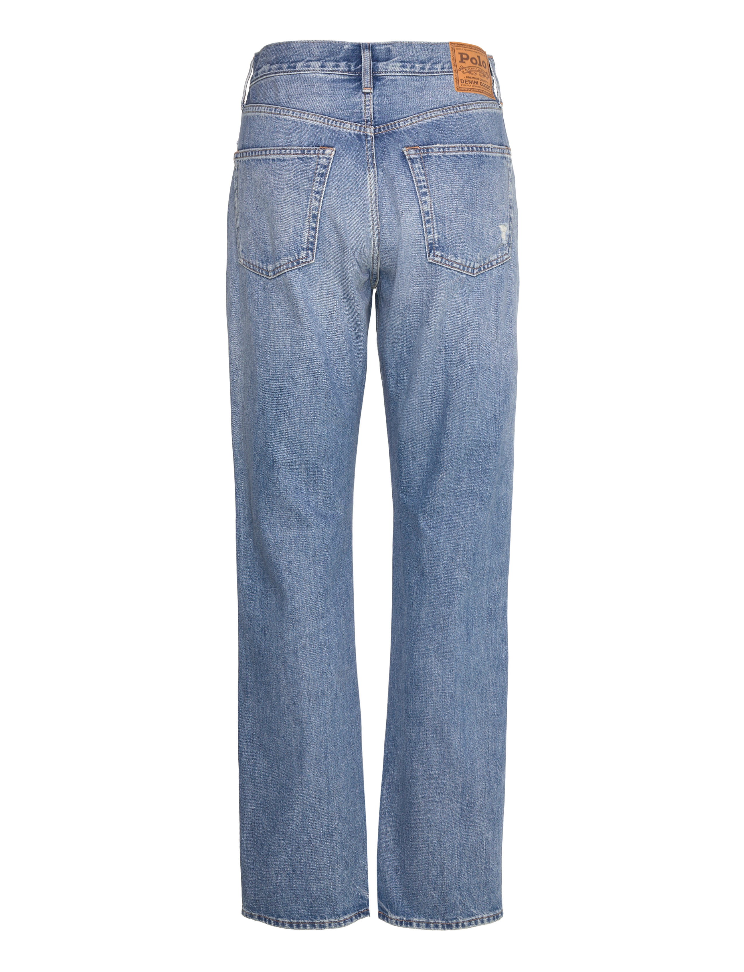 Polo Ralph Lauren - 3X1 RIGID DENIM-FUL-STR - mom-lõikega teksad - lebec wash - 2